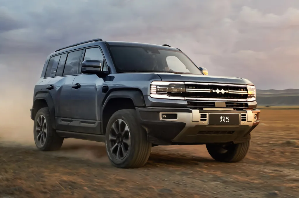 BYD Leopard vs. Jetour