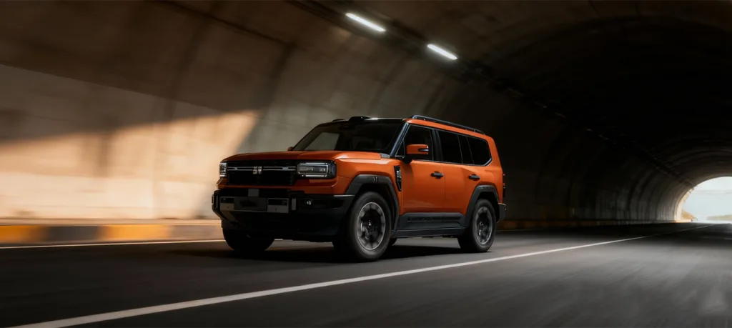 Jetour Zongheng G700