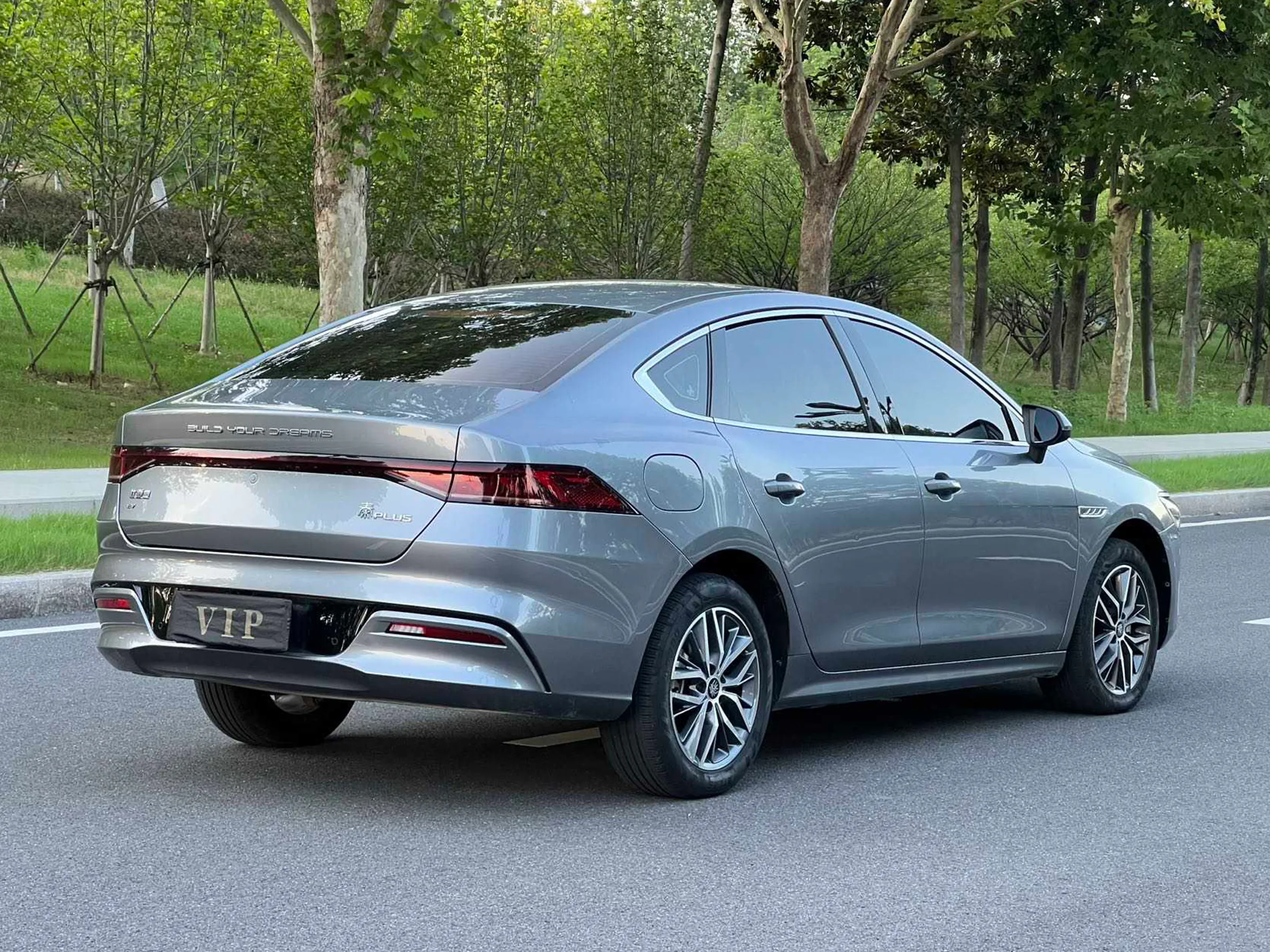 BYD Qin Plus EV 2024 4