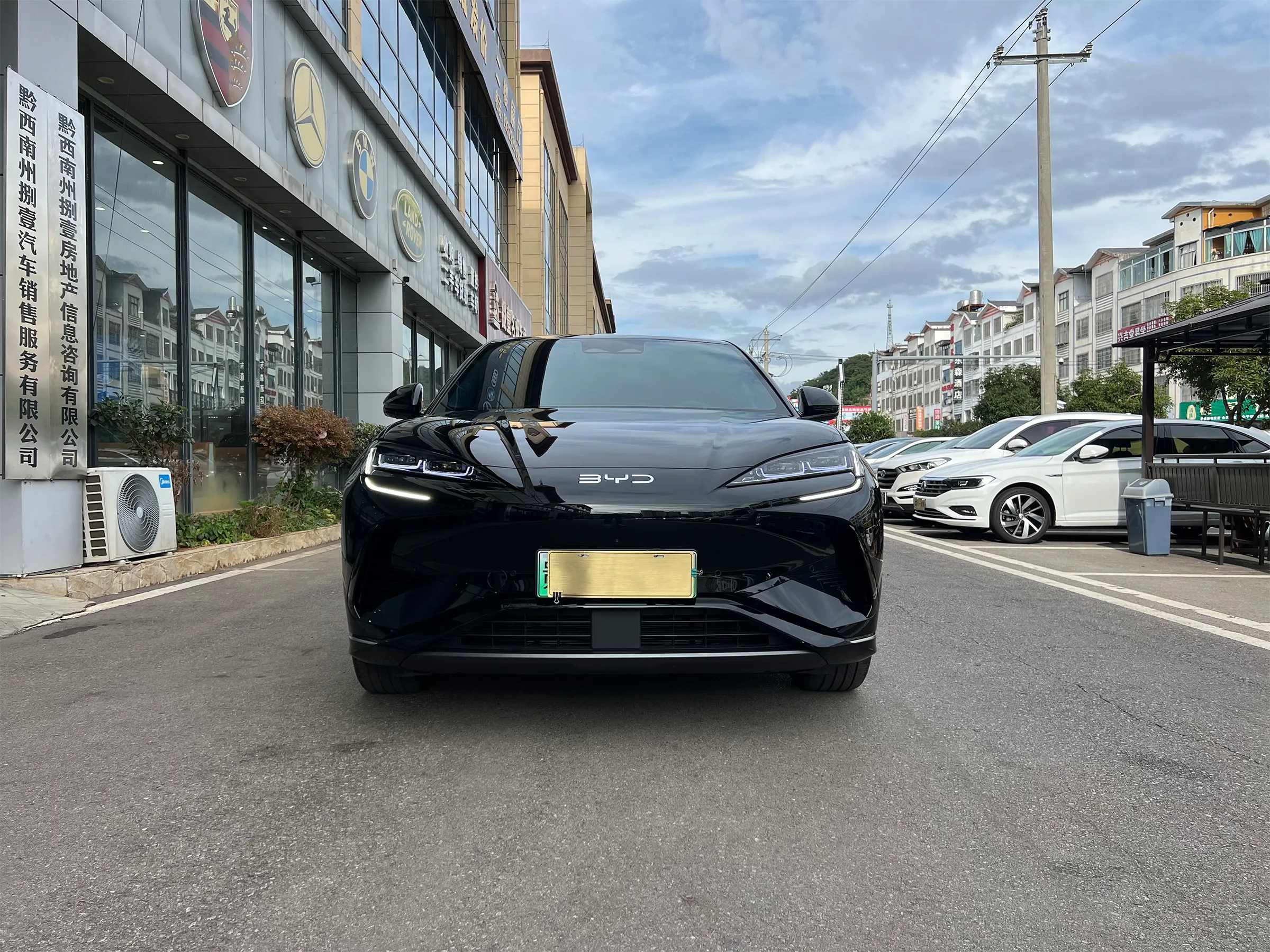 BYD Sealion 07 2024 2