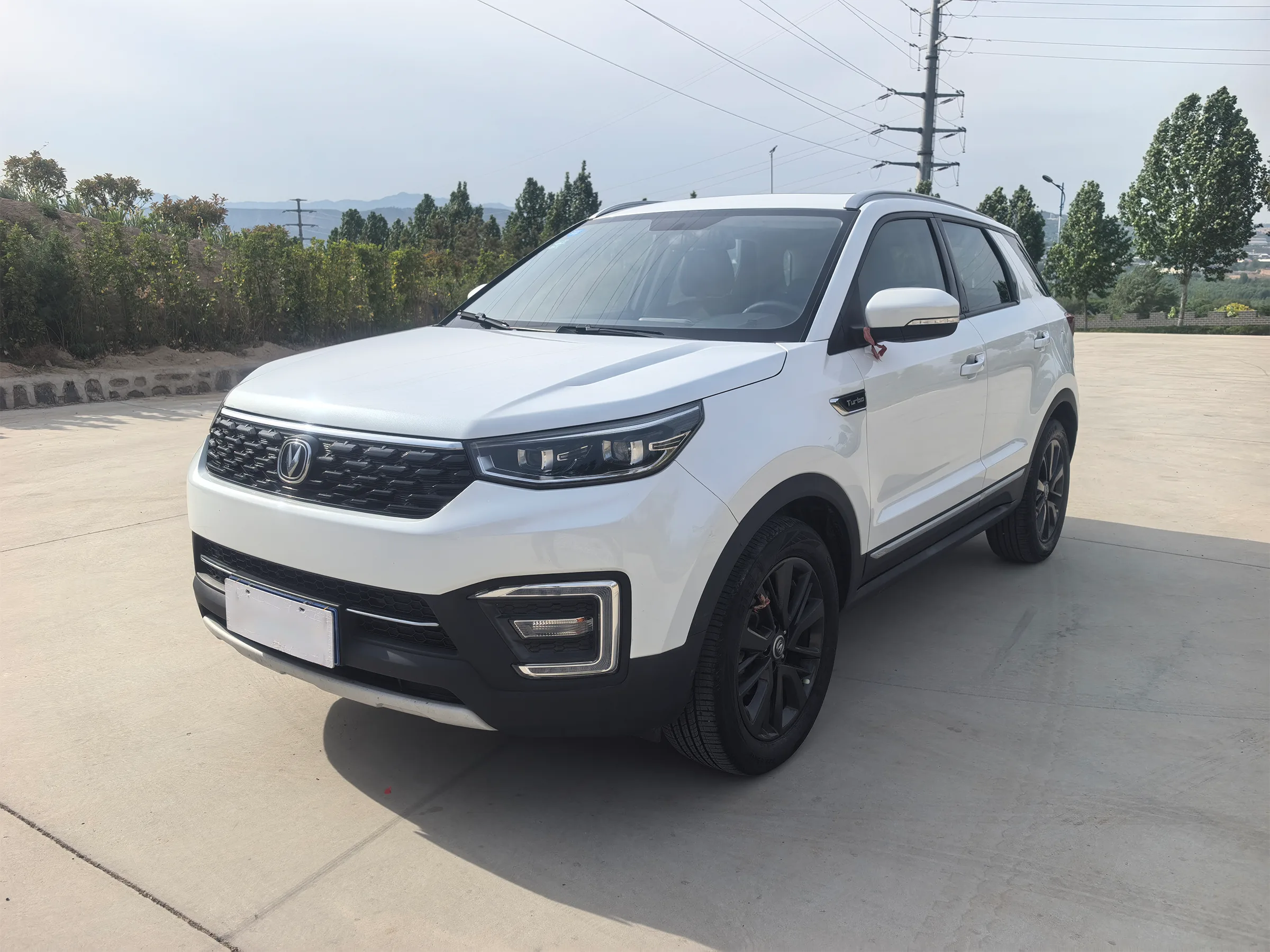 Changan CS55 2019 1