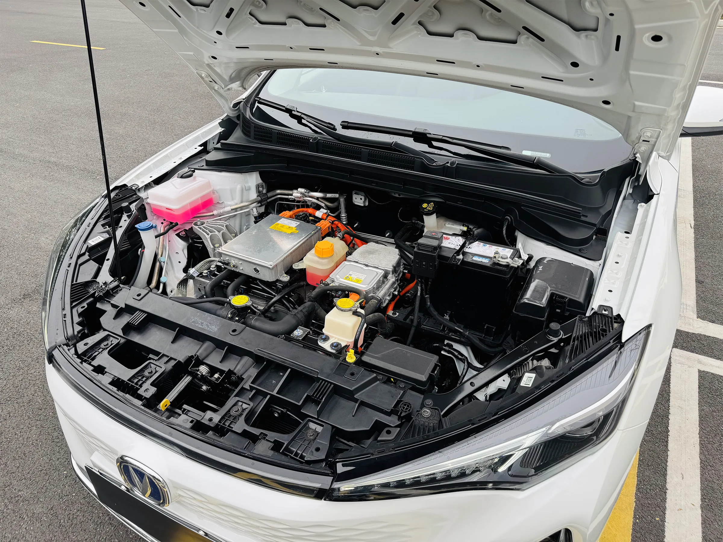 Changan Eado EV460 2022 11