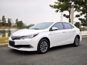 Corolla 2017~2018 1.8L E-CVT 1.1