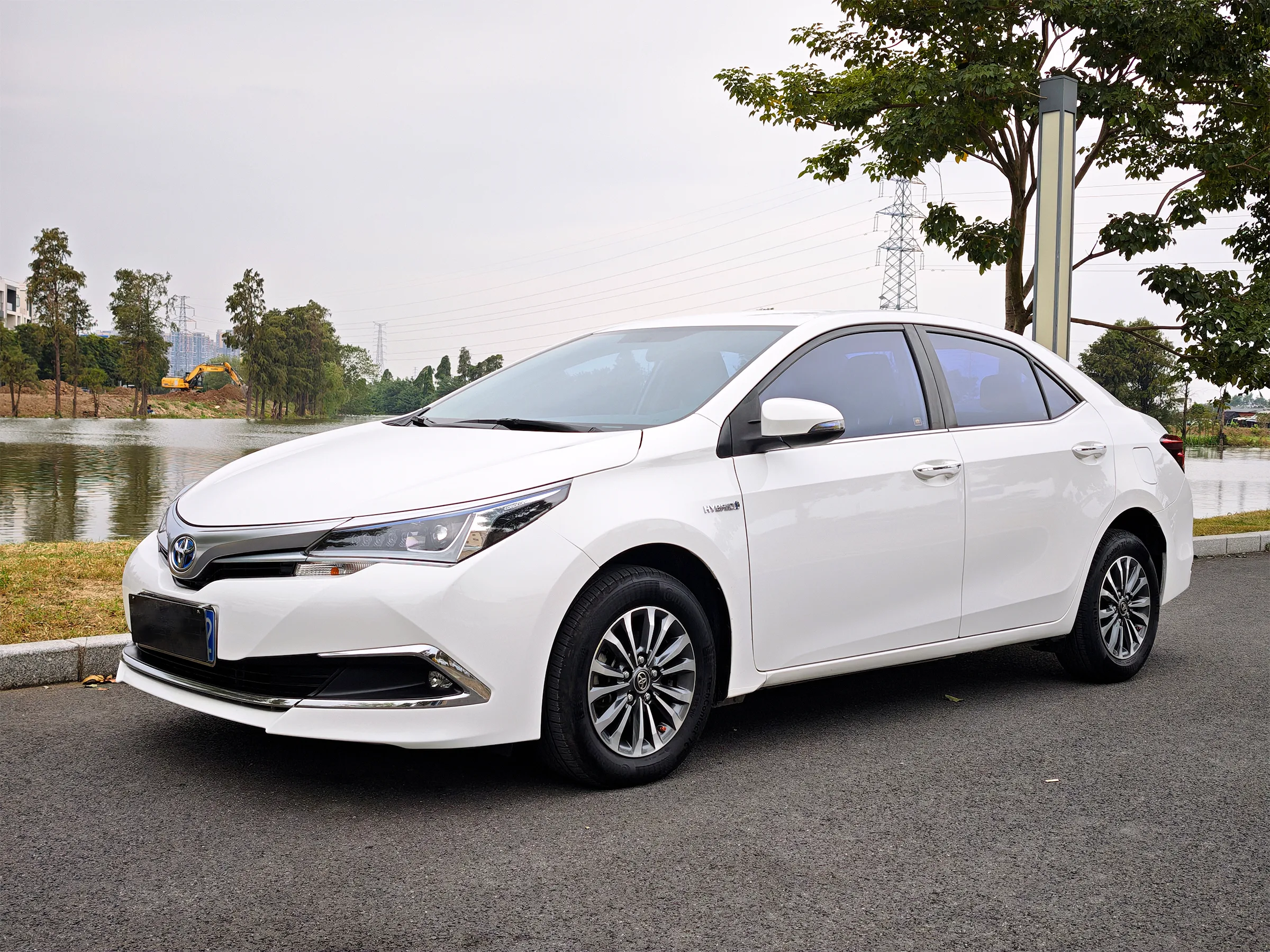 Corolla 2017~2018 1.8L E-CVT 1.1