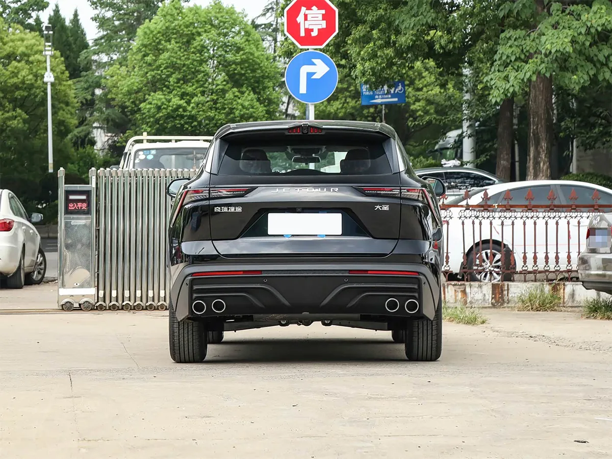 Jetour Dashing 2026 6