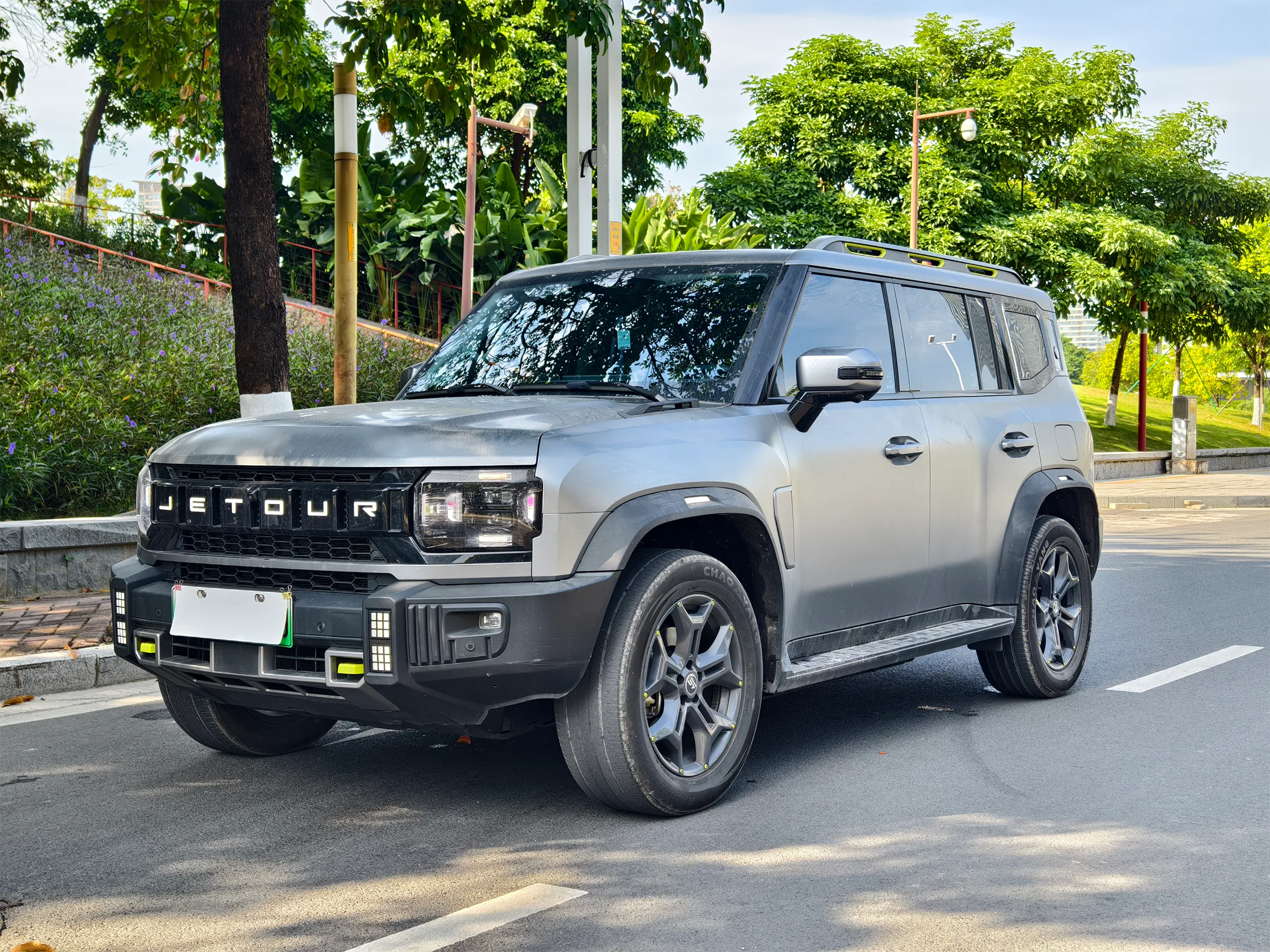 Jetour T2 iDM 2024 1