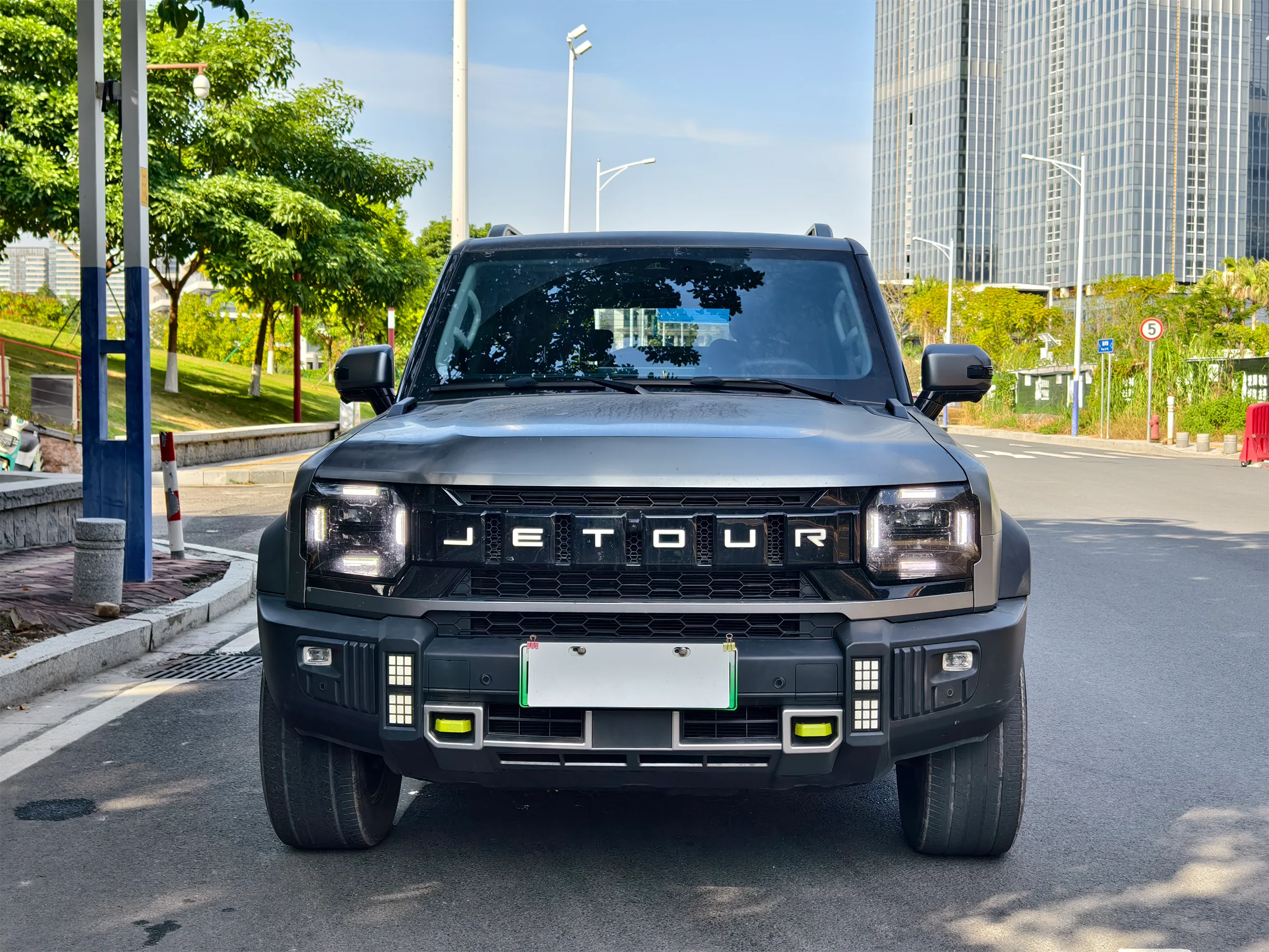 Jetour T2 iDM 2024 2