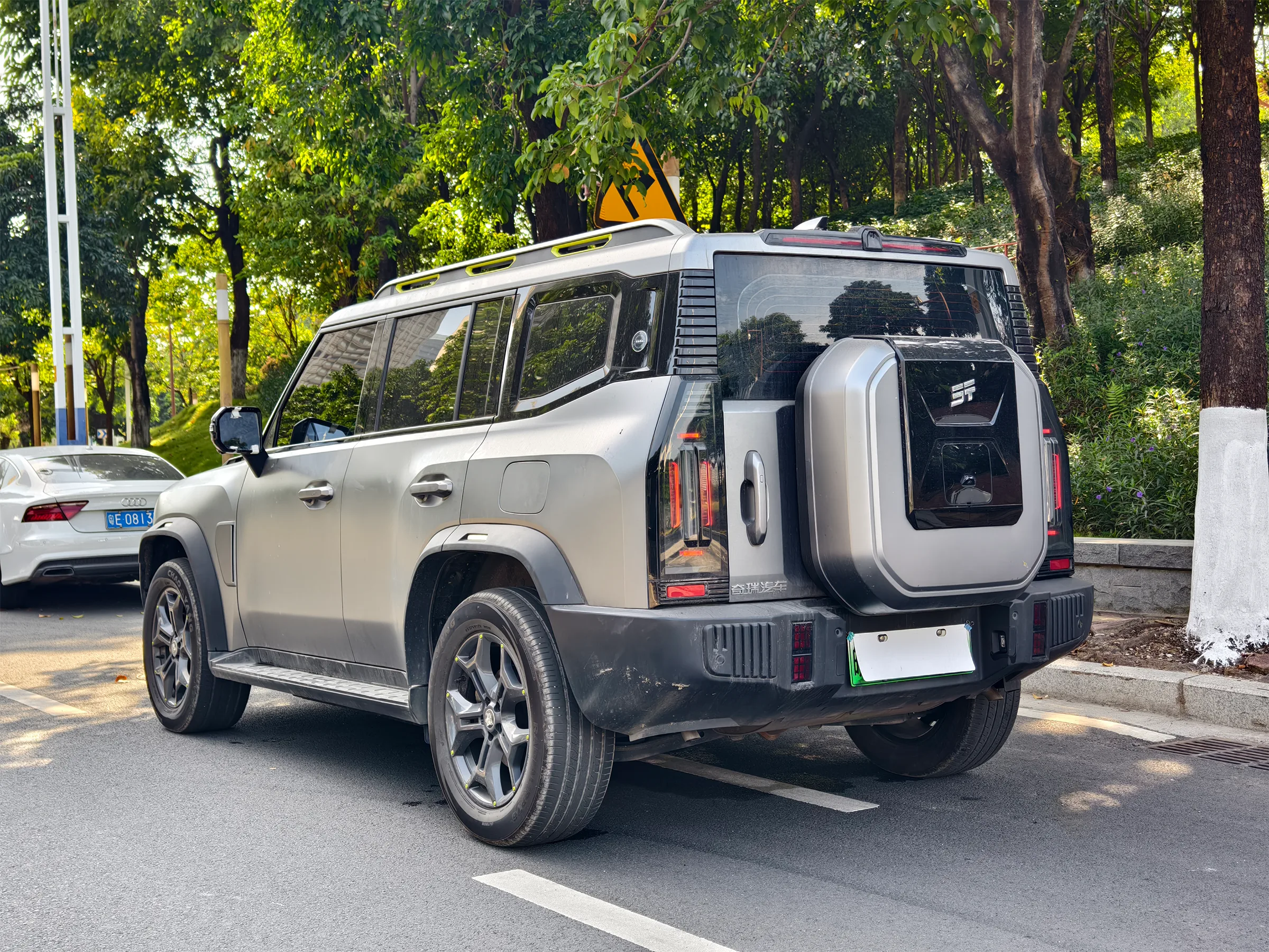 Jetour T2 iDM 2024 4