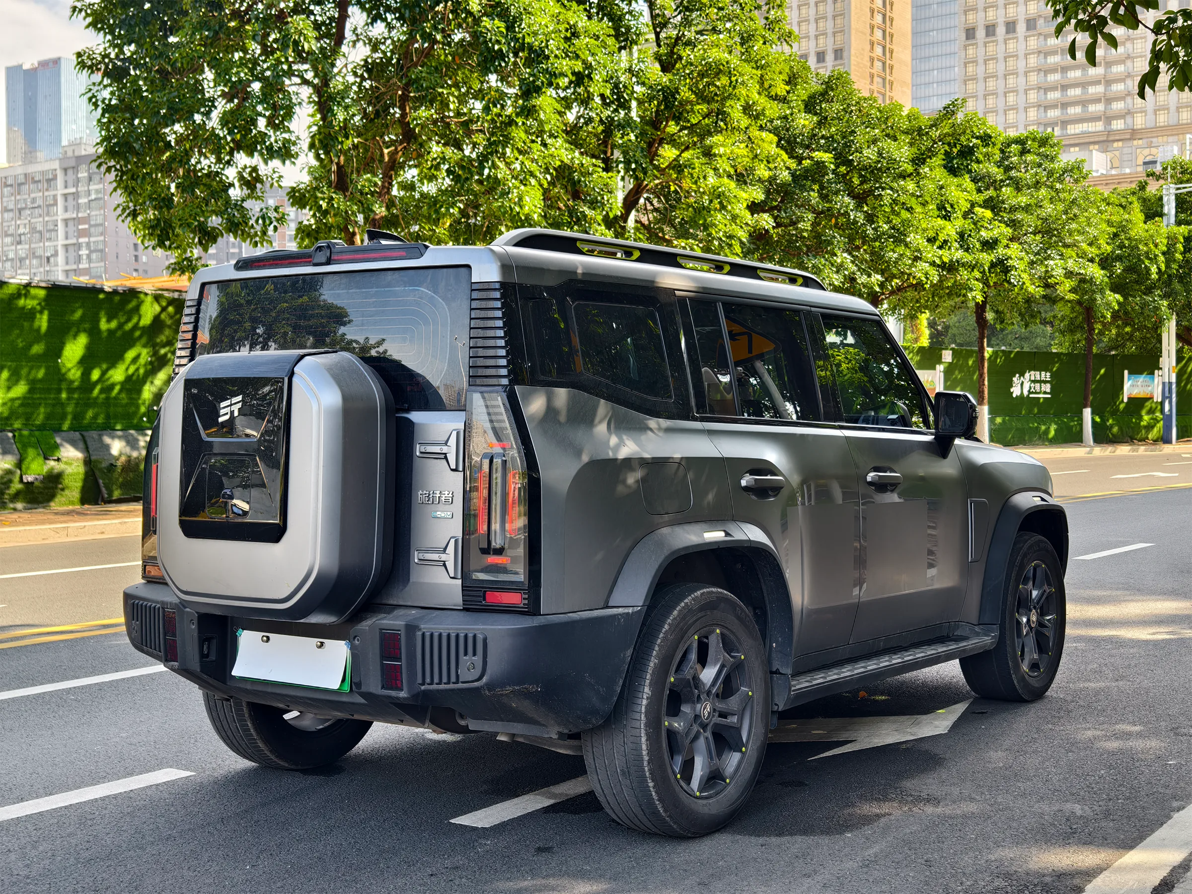 Jetour T2 iDM 2024 5