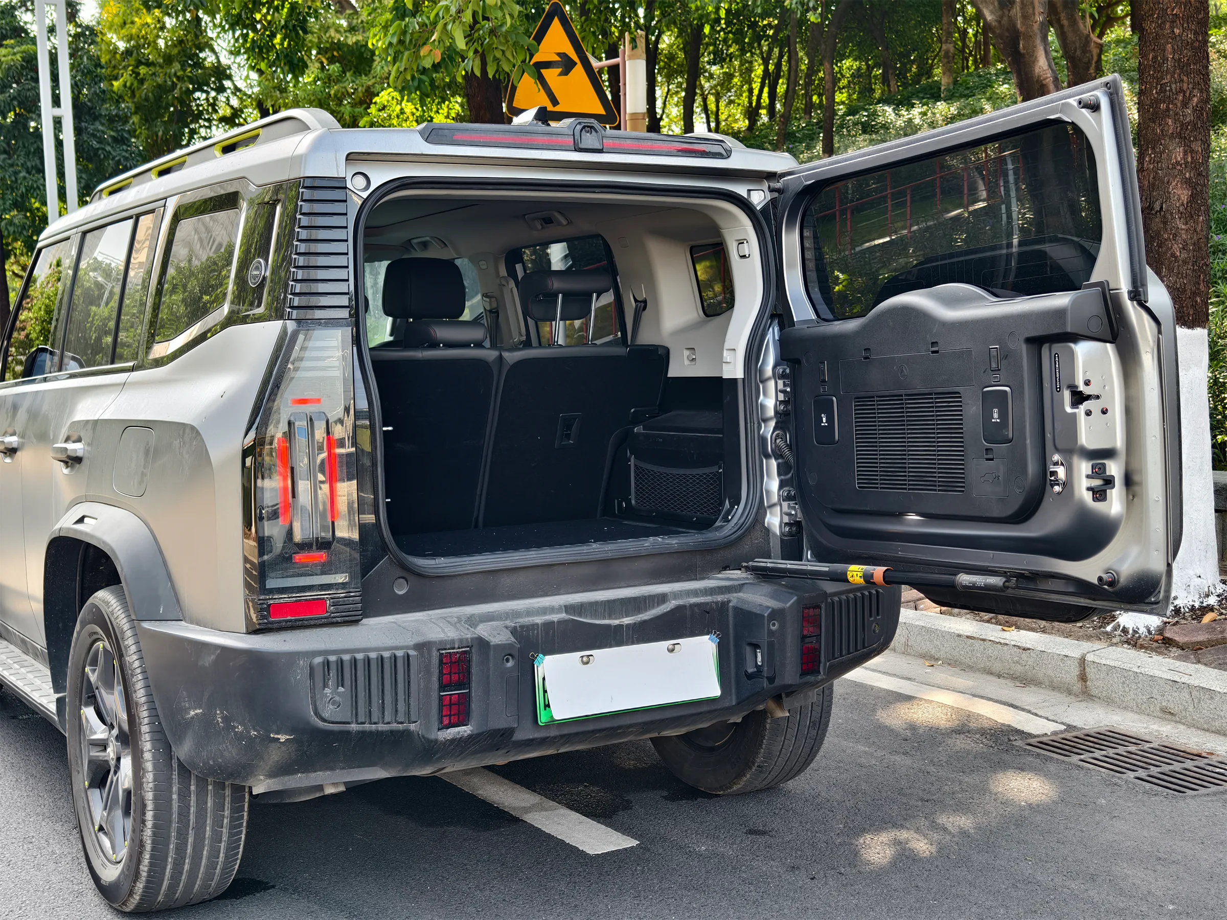 Jetour T2 iDM 2024 7