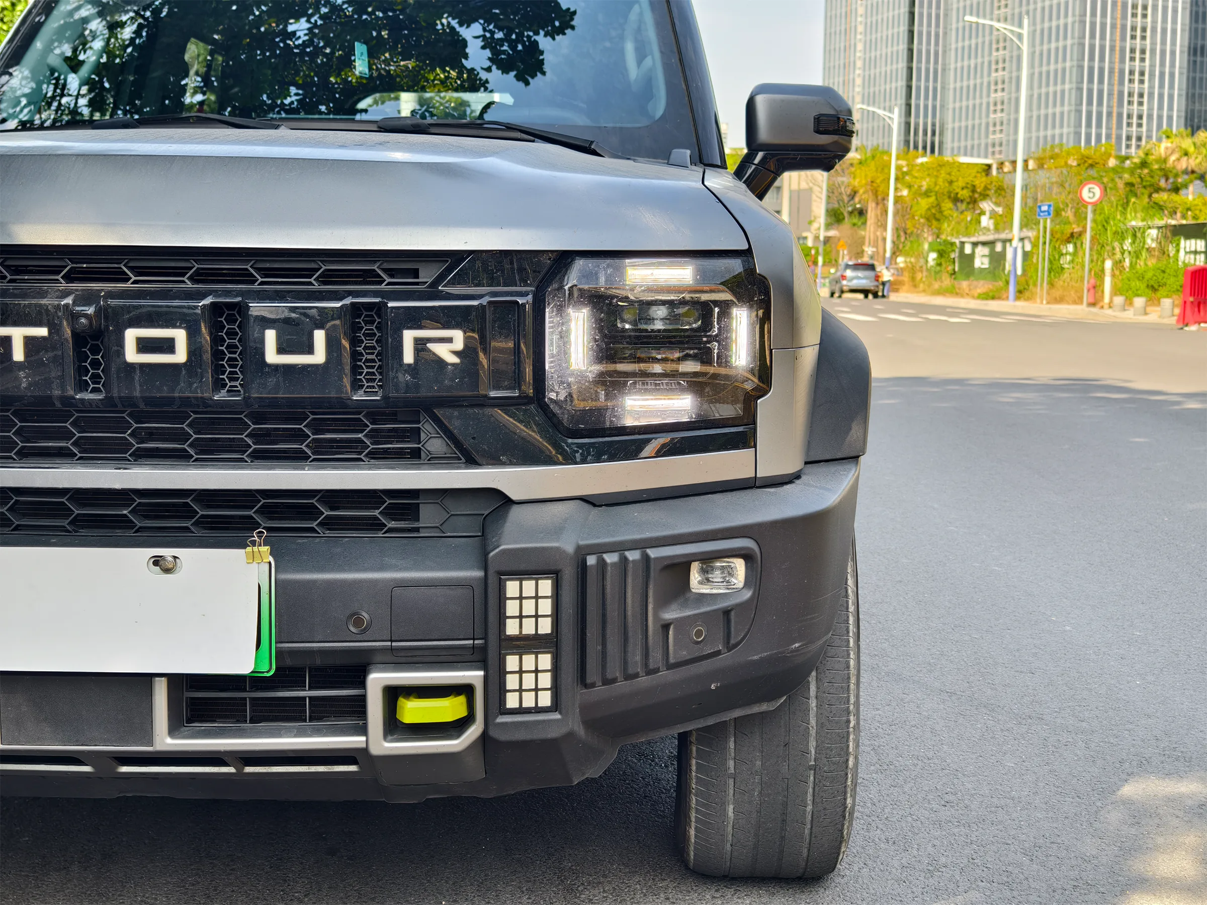 Jetour T2 iDM 2024 8