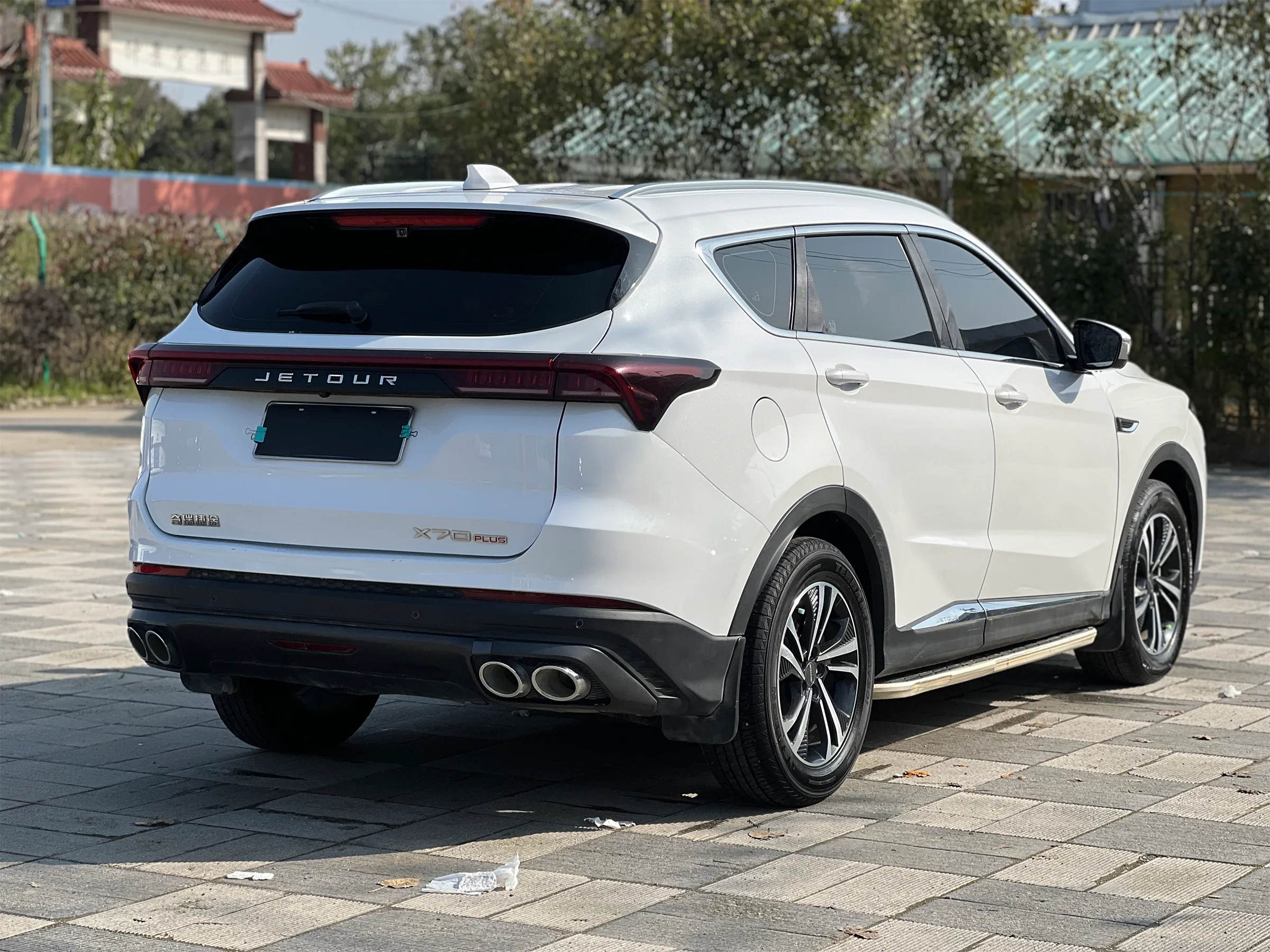 Jetour X70 Plus 2021 5