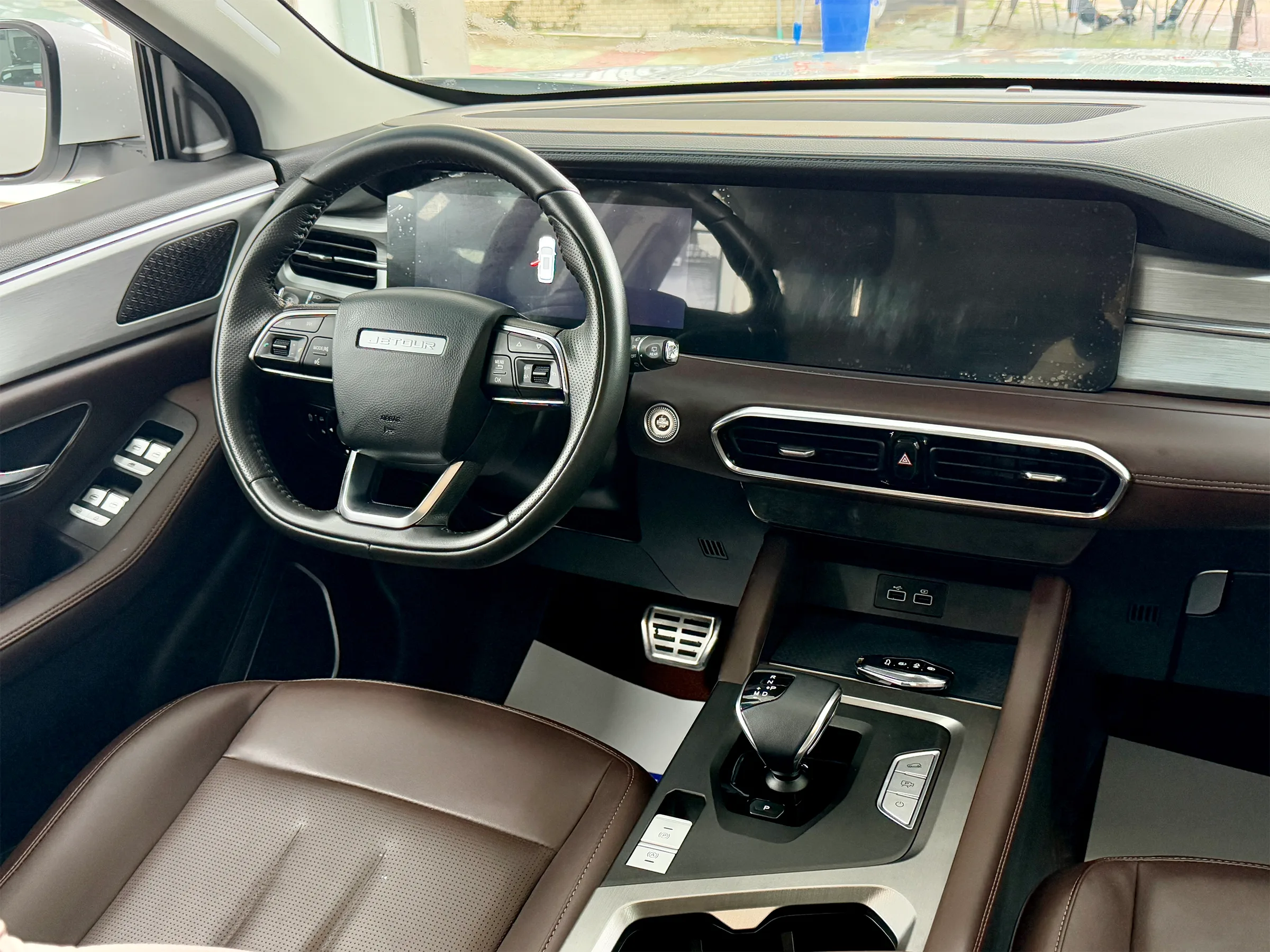 Jetour X90 Plus 2021 8