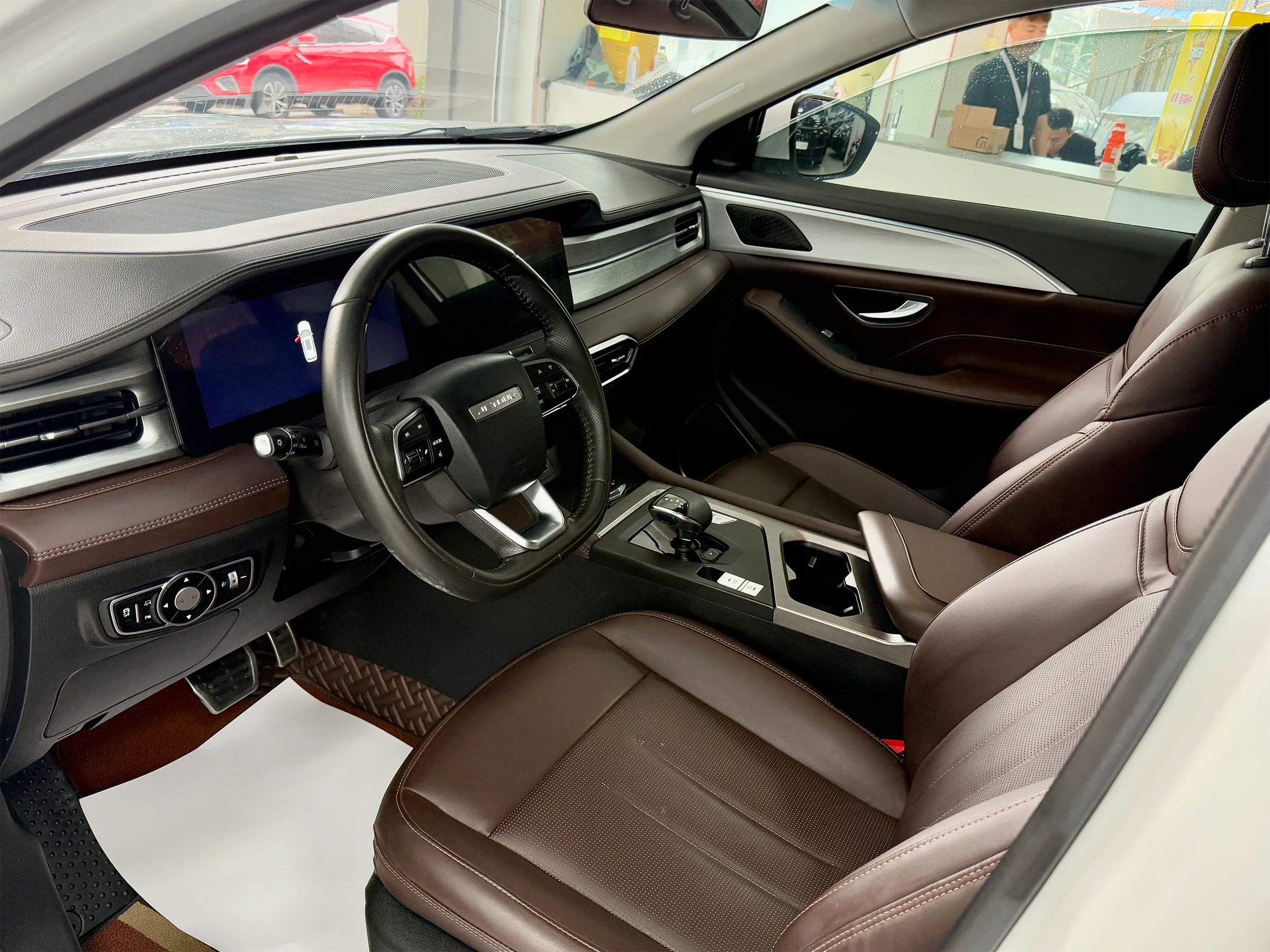 Jetour X90 Plus 2021 9