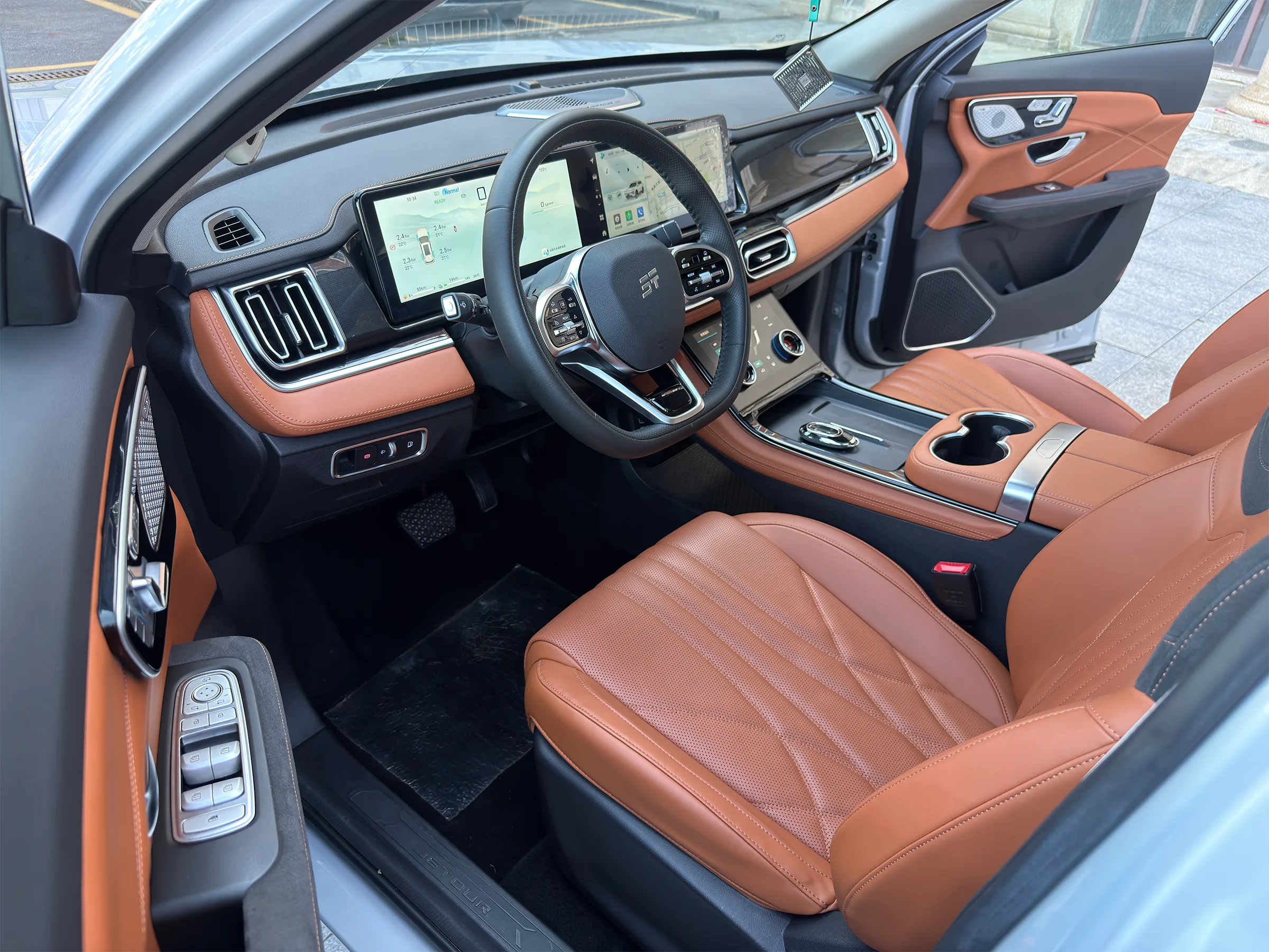 Jetour shanhai L7 2024 11.1