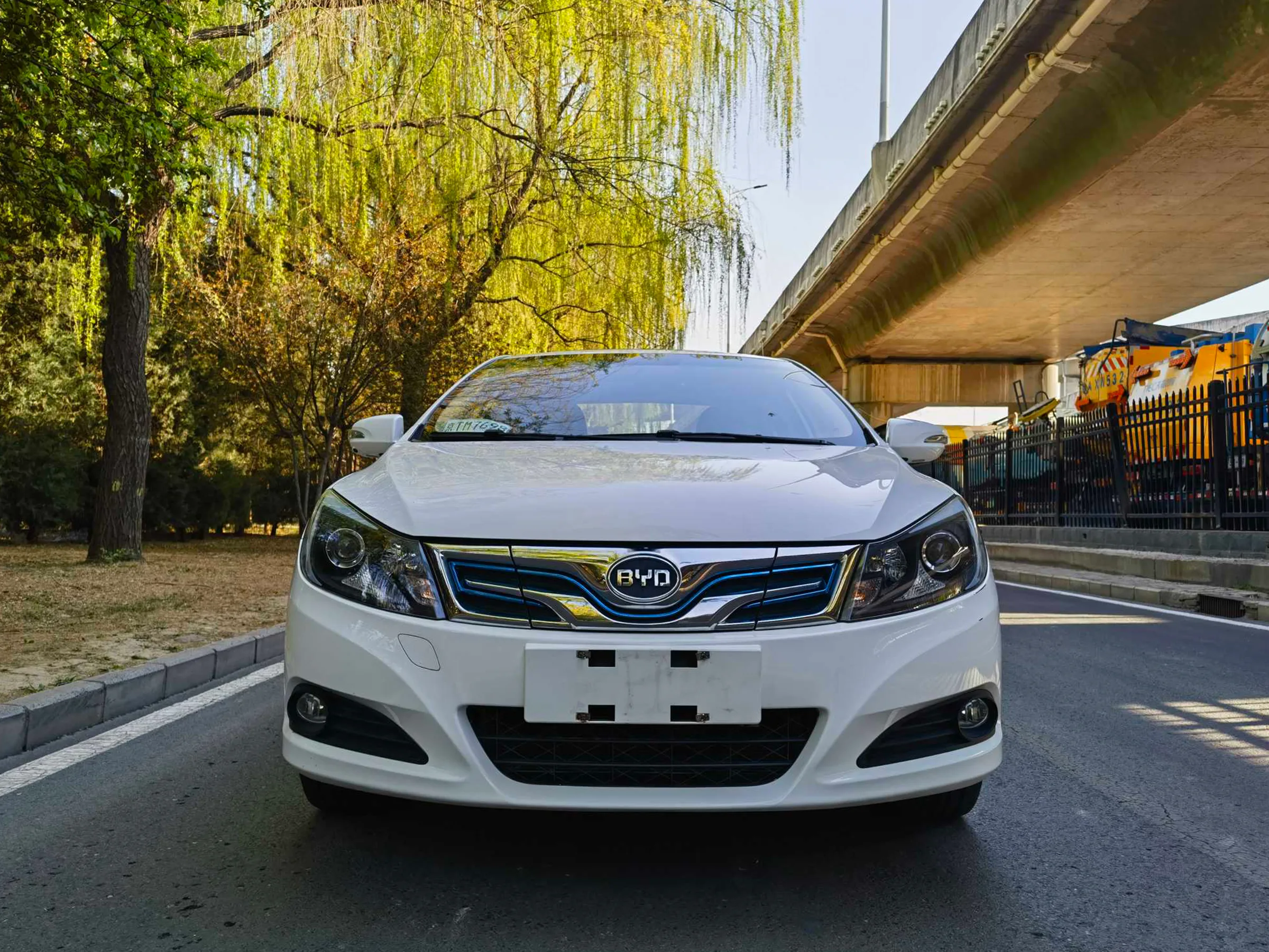 BYD E5 2017 2