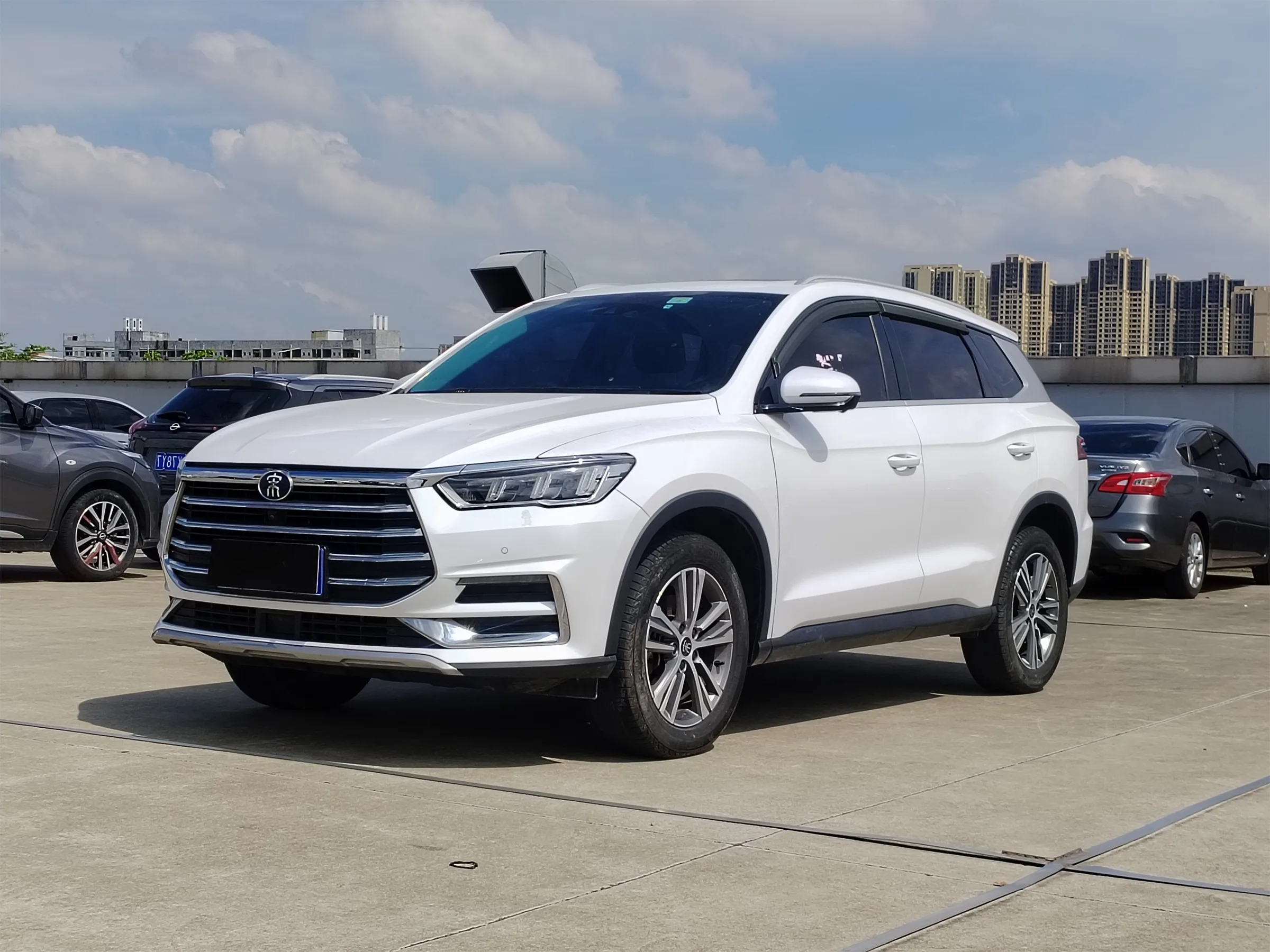 BYD Song Pro FUEL 2019 1