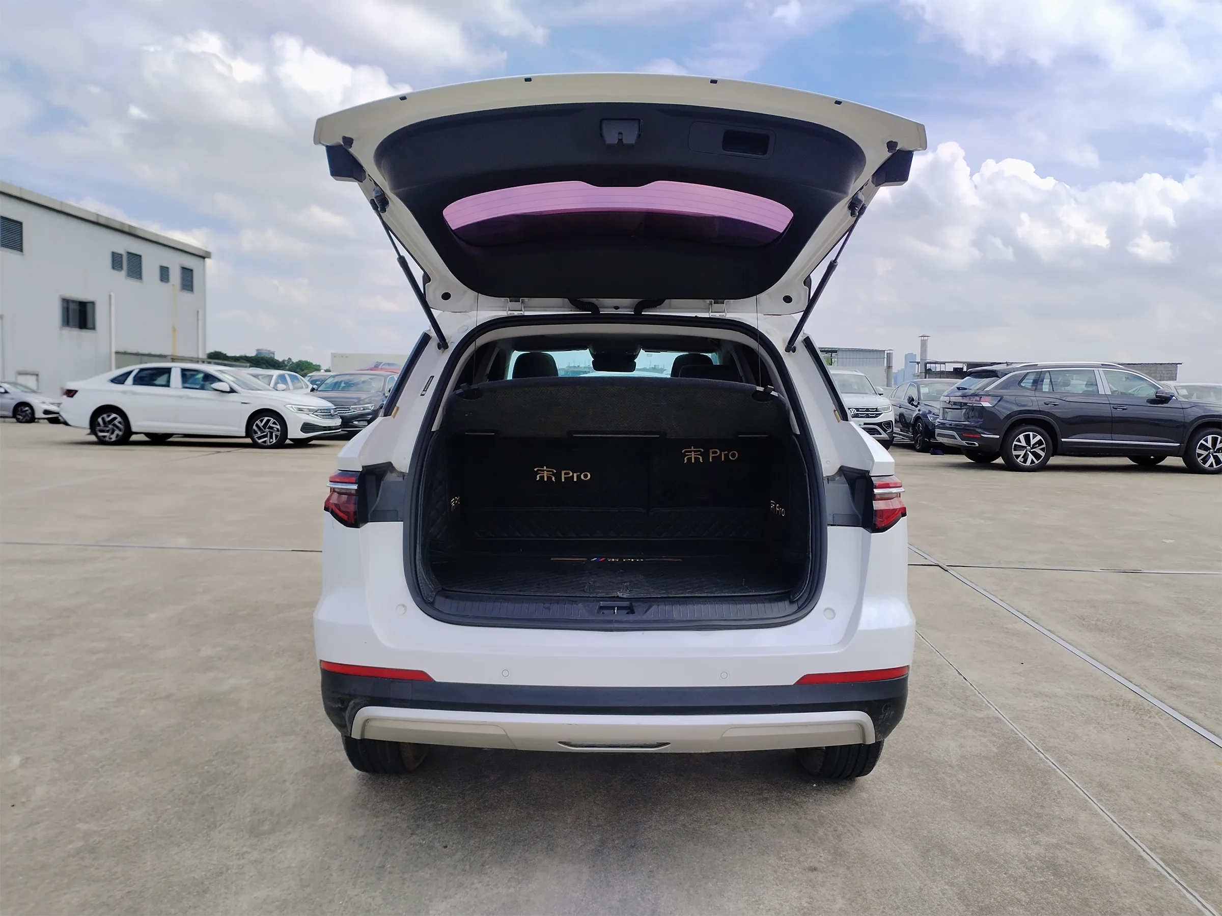 BYD Song Pro FUEL 2019 12