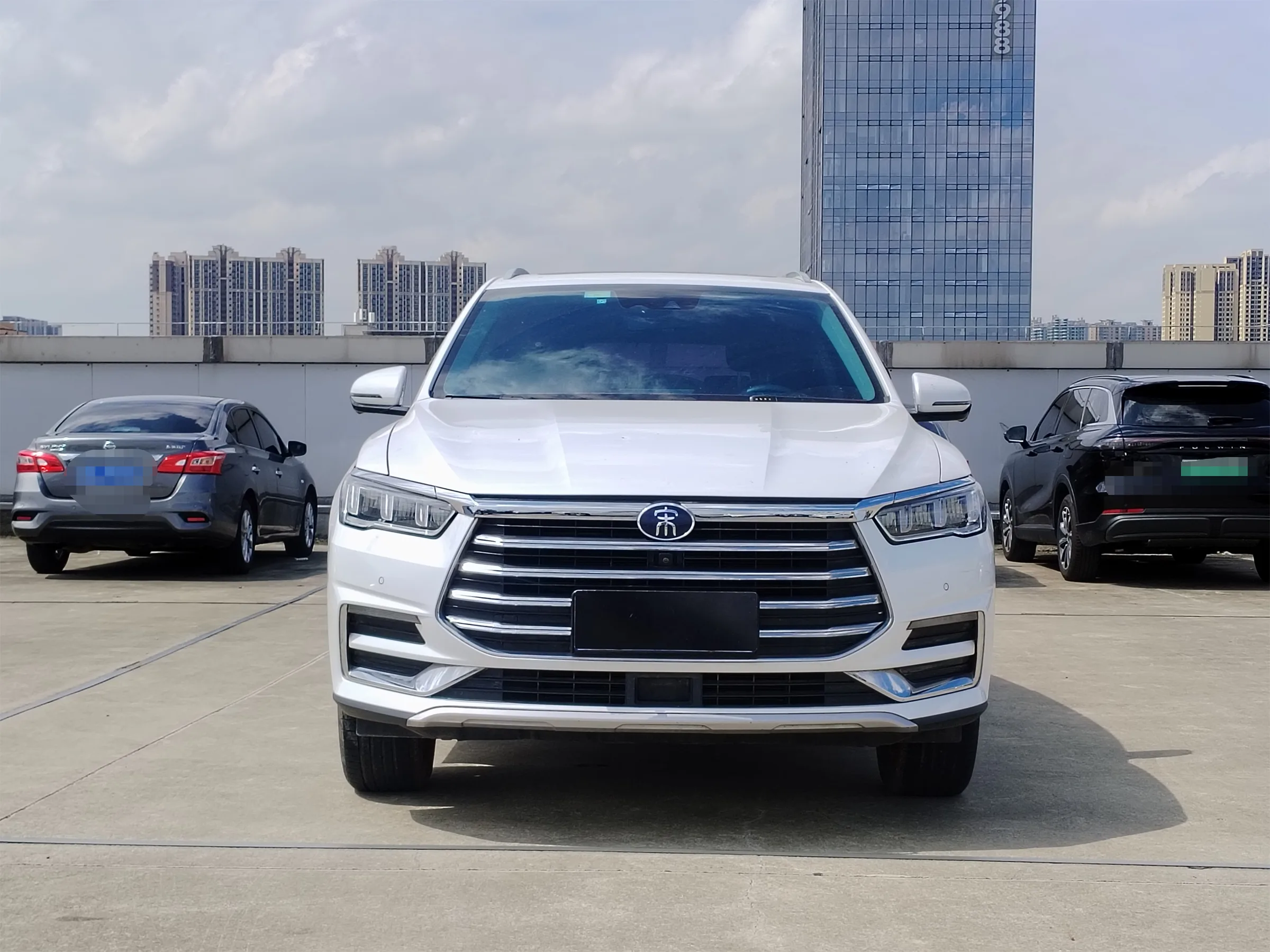 BYD Song Pro FUEL 2019 2
