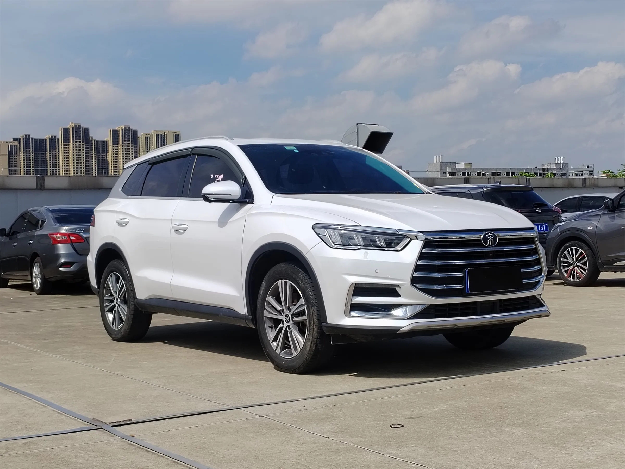 BYD Song Pro FUEL 2019 3