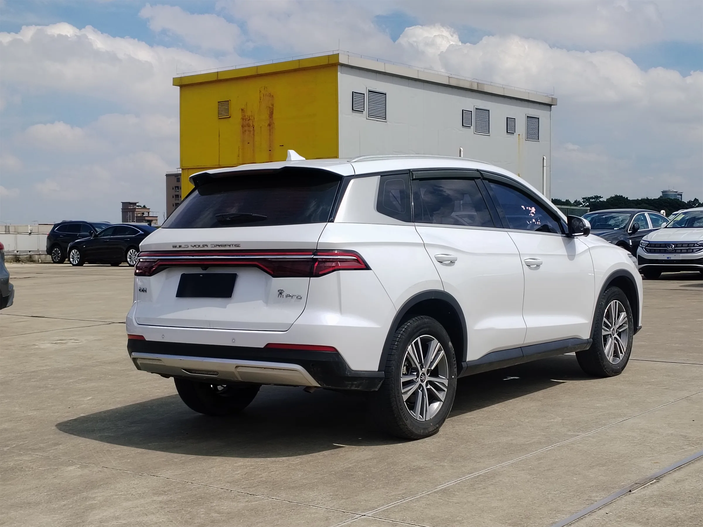 BYD Song Pro FUEL 2019 5