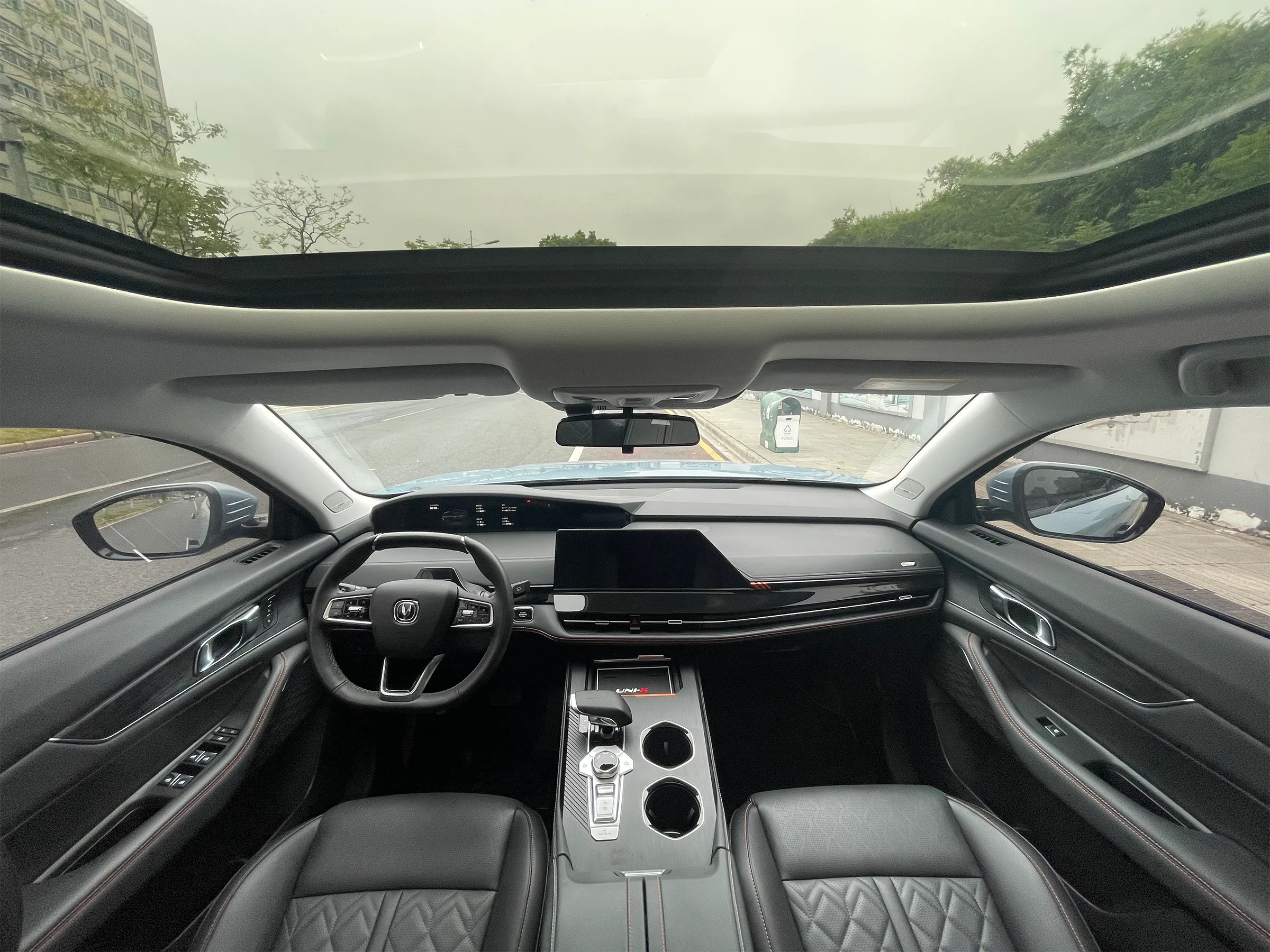 Changan UNI-K 2021 10