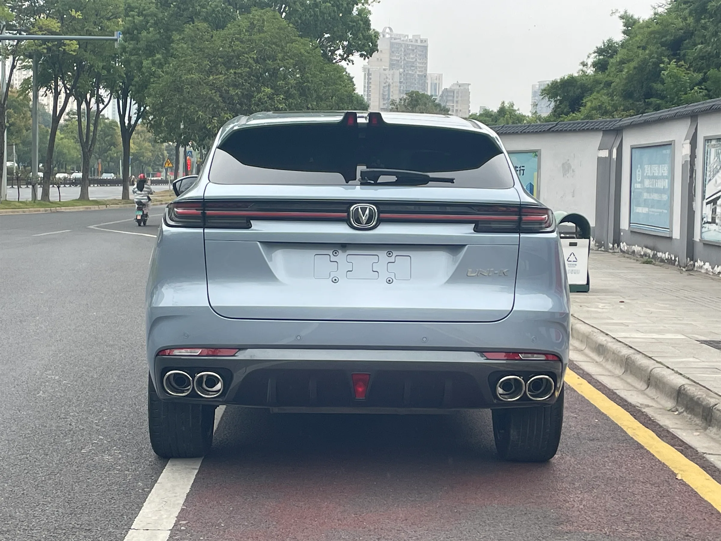 Changan UNI-K 2021 5