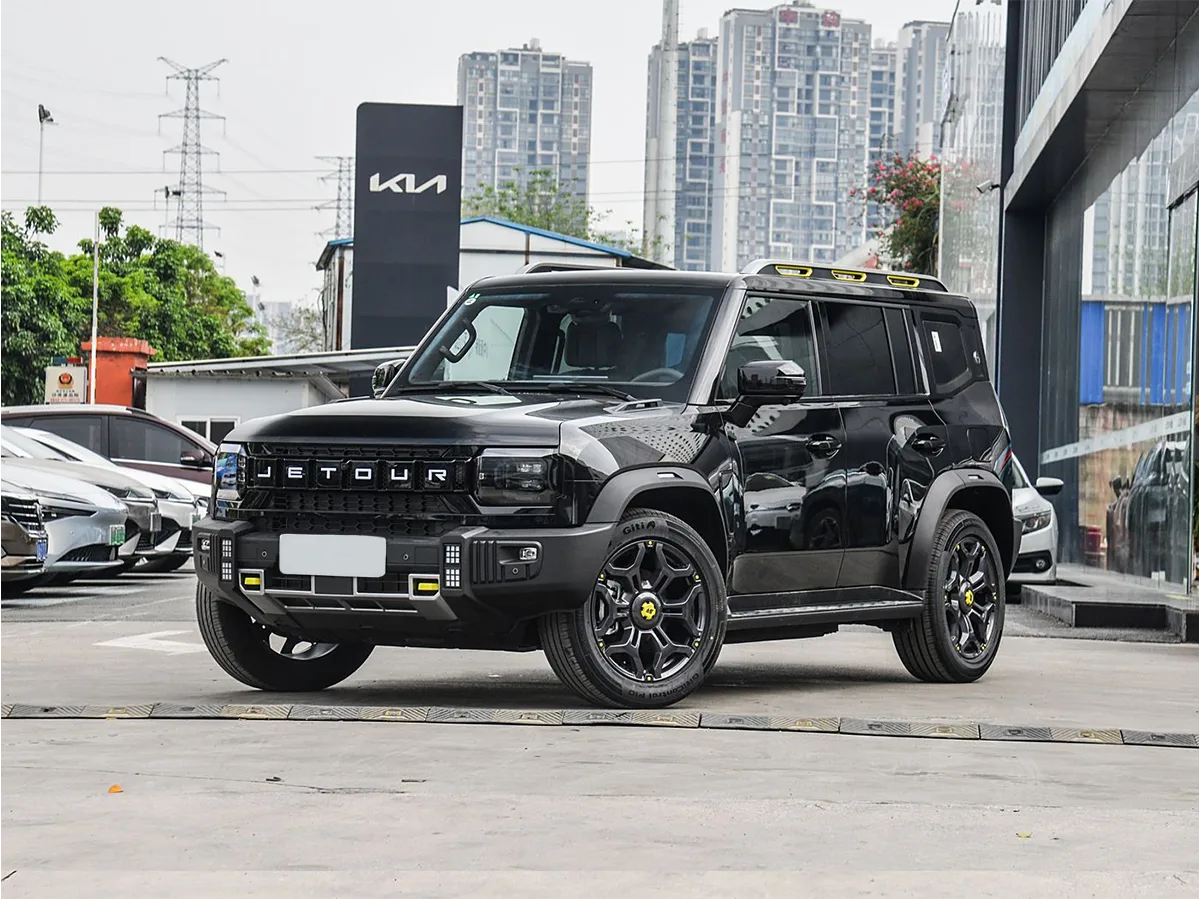 Jetour ShanHai T2 Black_1 Jetour ShanHai T2 Black_1