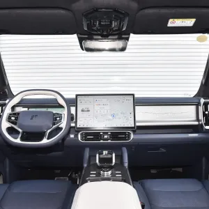 Jetour ShanHai T2 interior Blue&White jipi_1