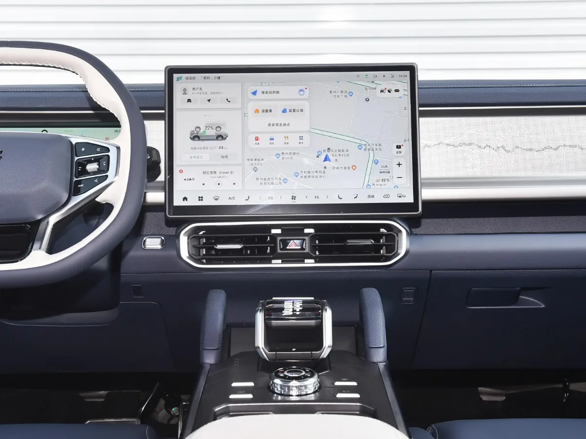 Jetour ShanHai T2 interior Blue&White jipi_2