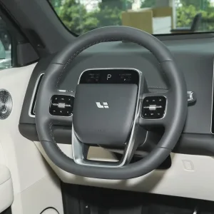 Li Auto L6 interior Black&White_3