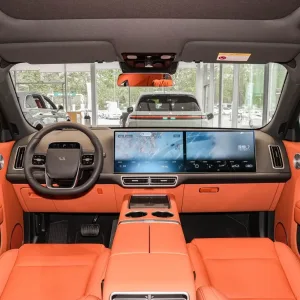 Li Auto L7 interior Black&Orange_1