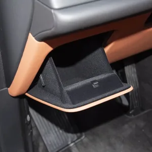 Li Auto L9- Interior Blackr&Orange2