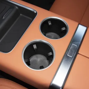 Li Auto L9- Interior Blackr&Orange3