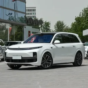 Li Auto L9-white1 Li Auto L9-white1