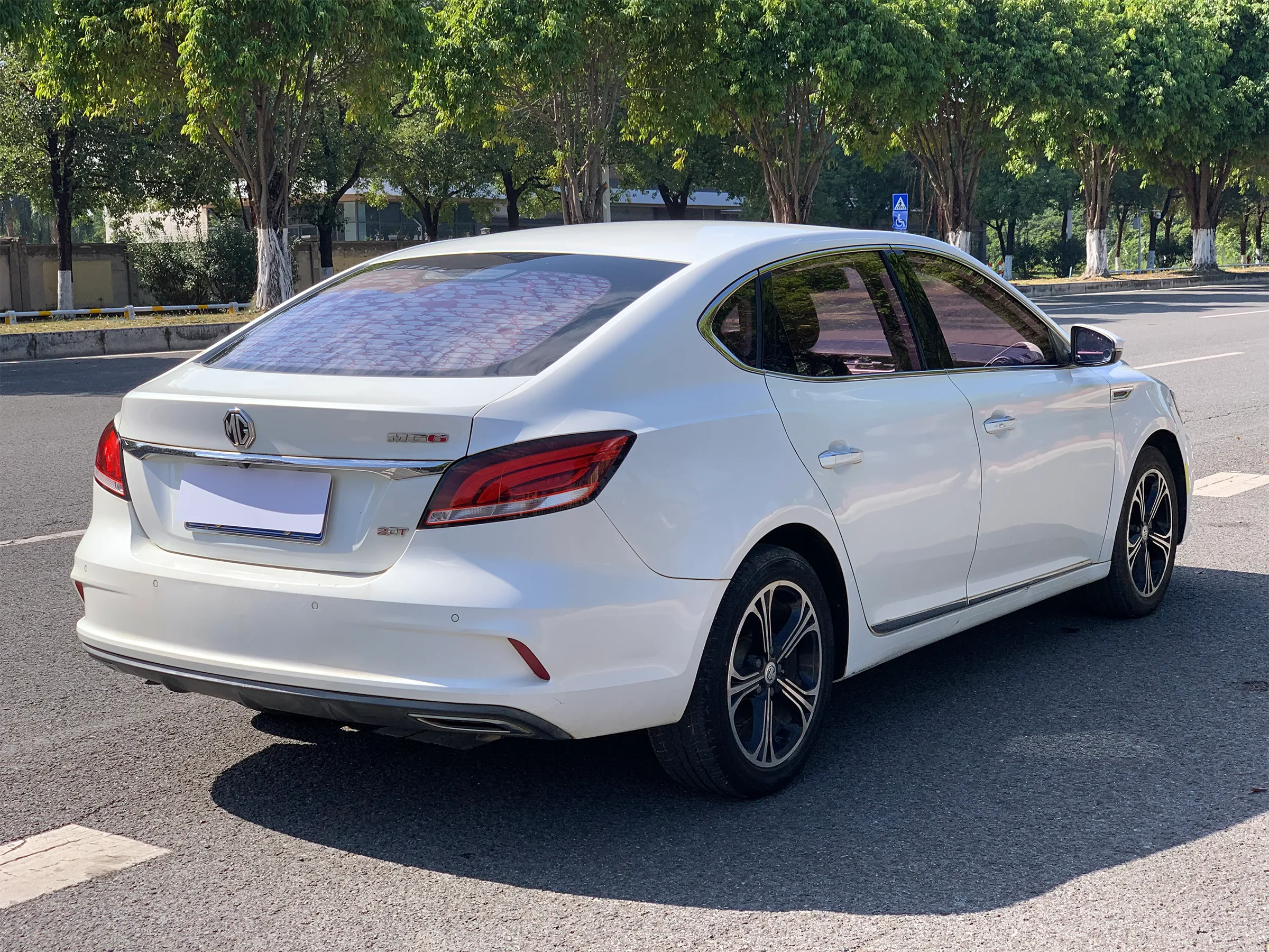MG6 2017~2018 20T DCT 4