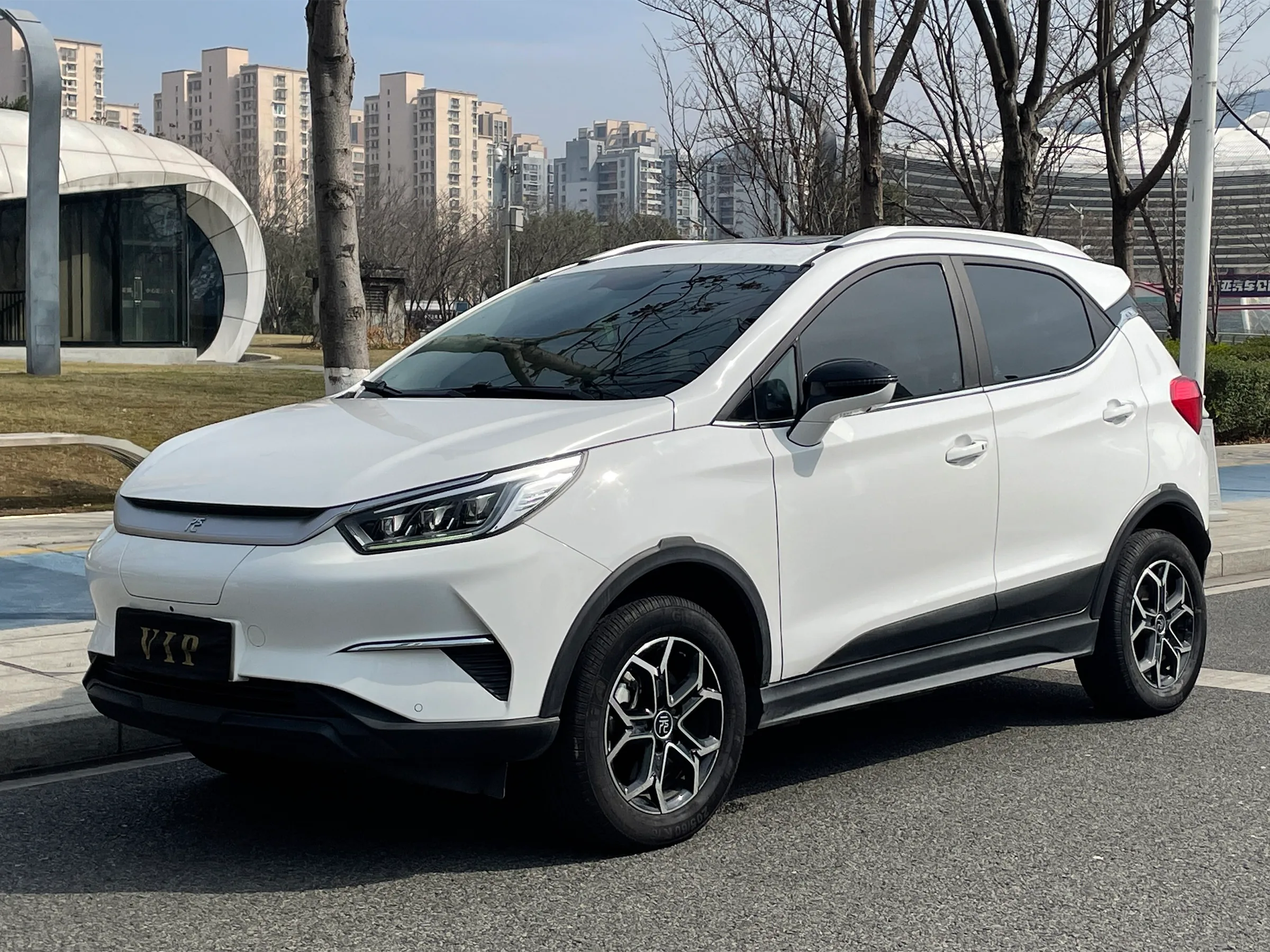 BYD Yuan Pro 2021 1