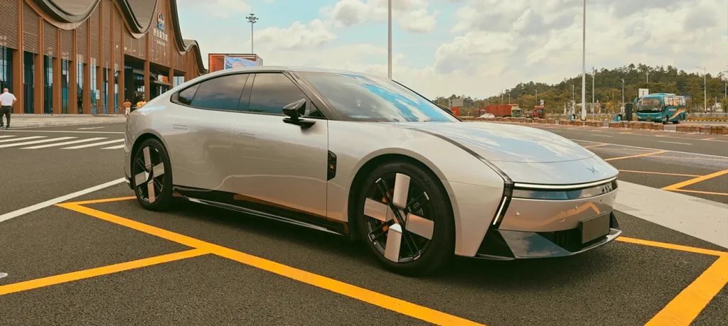 XPENG P7 – High Performance Electric Car for Sale in China