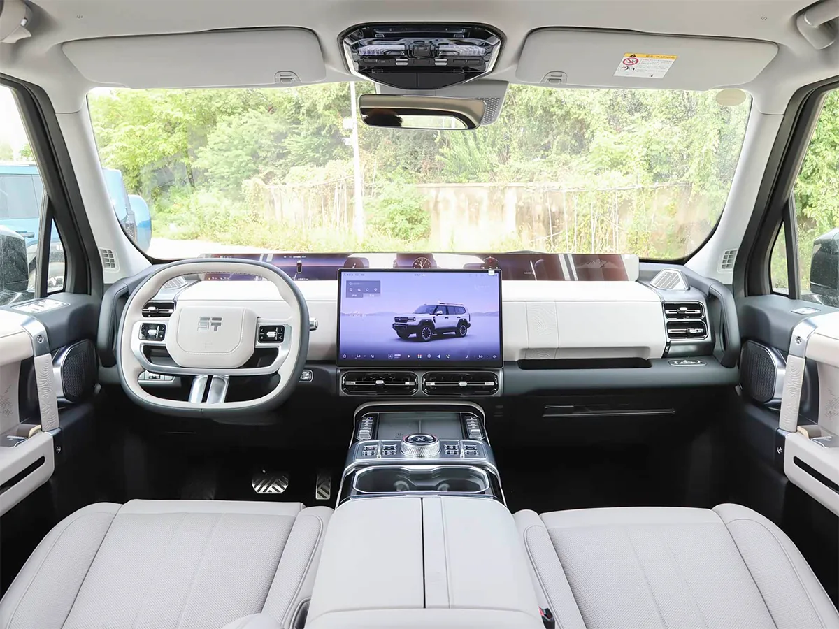 Jetour-Zongheng G700 7