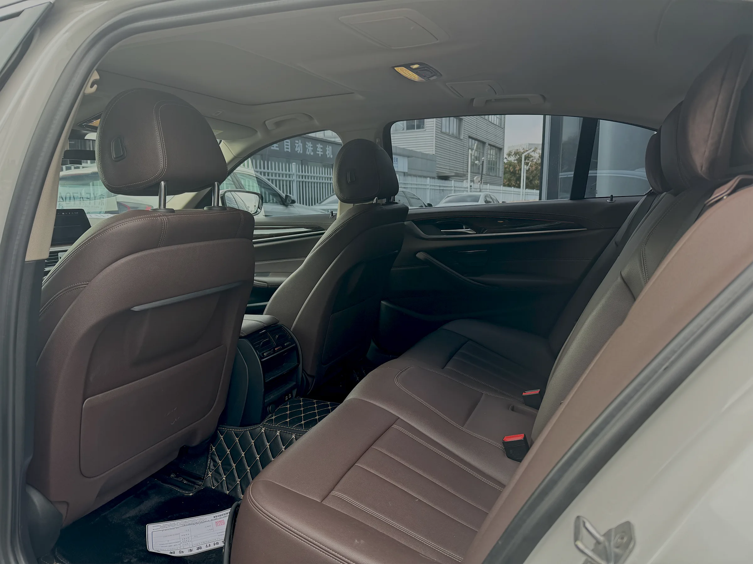 BMW 525Li 2019-2020 11