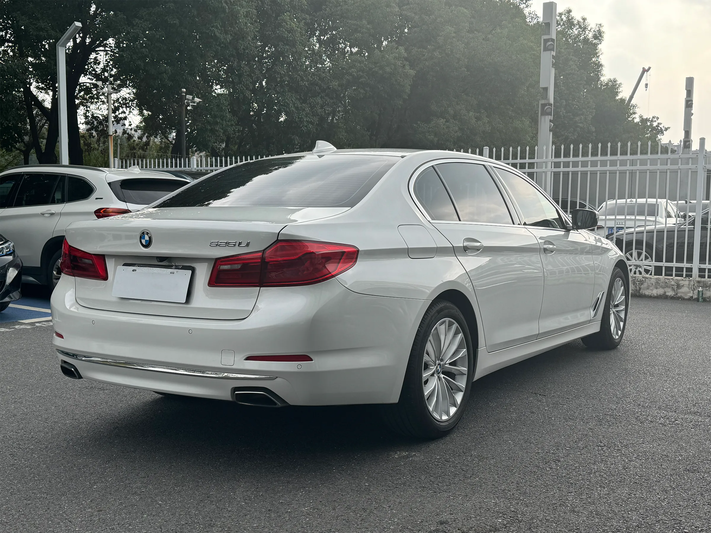 BMW 525Li 2019-2020 4