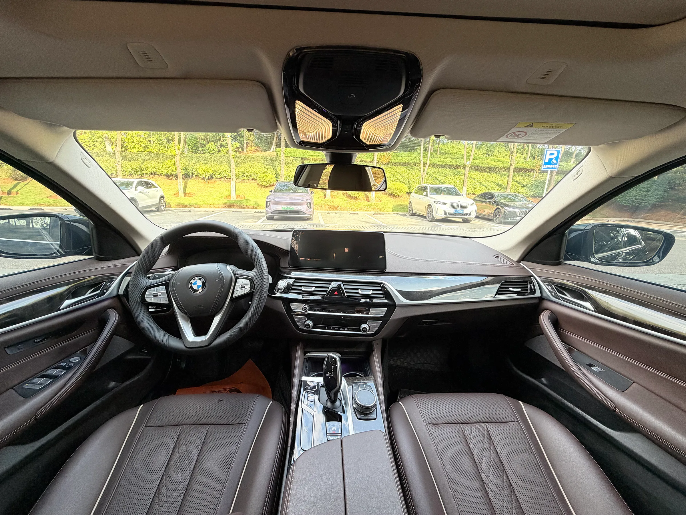 BMW 525Li 2021-2023 8