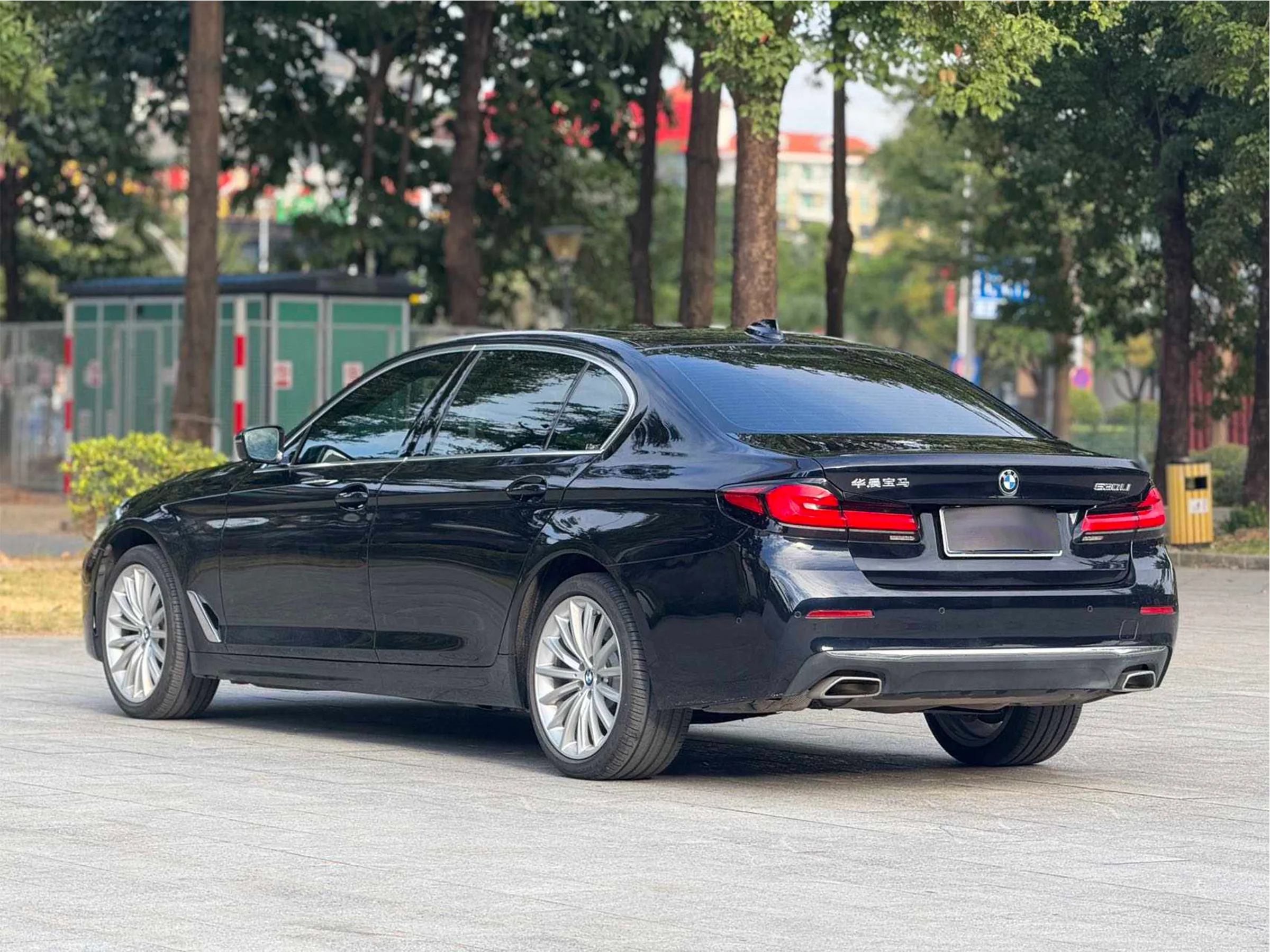 BMW 530Li 2021-2023 4