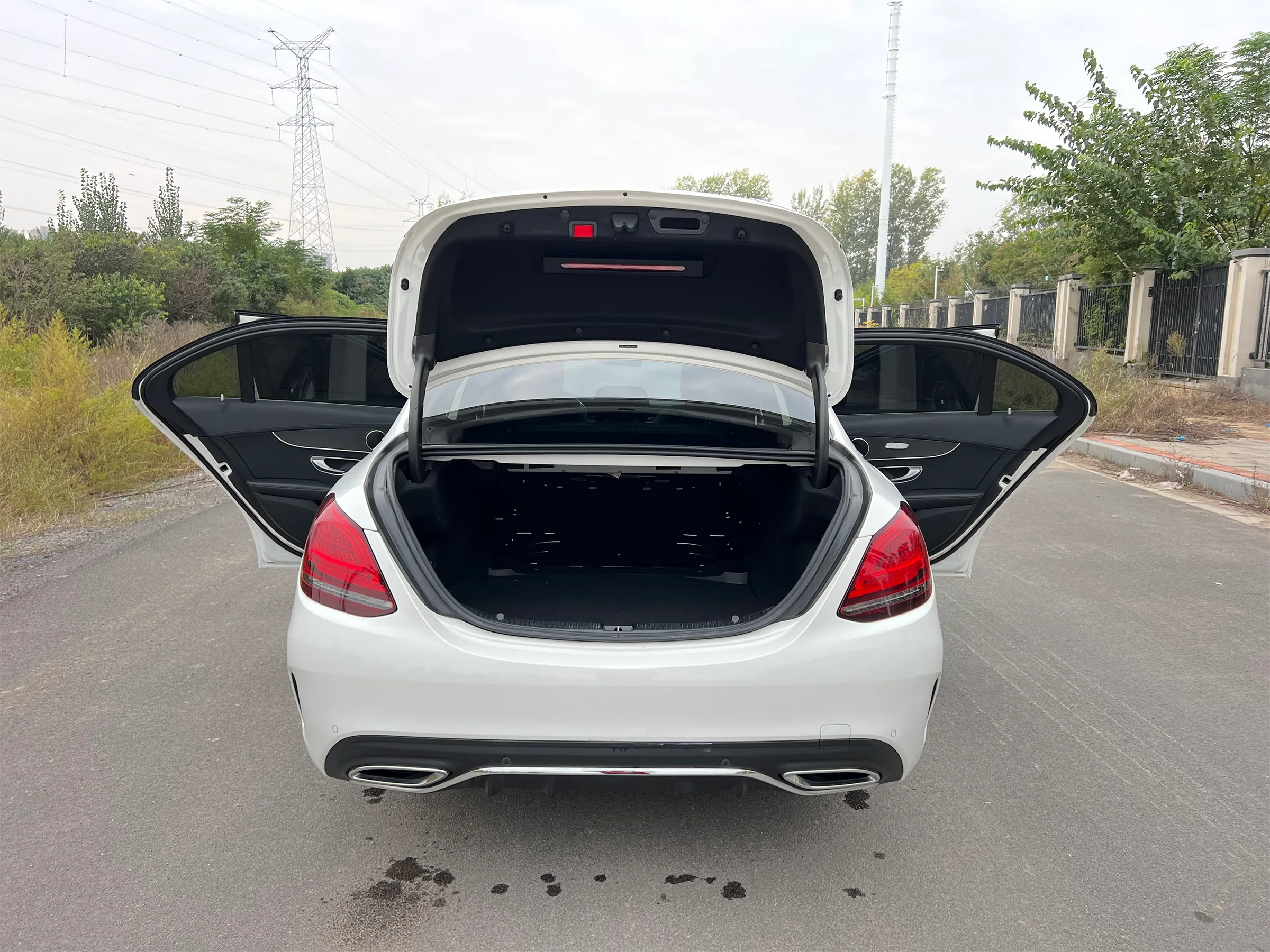 C-Class 2020~2021 200L 7