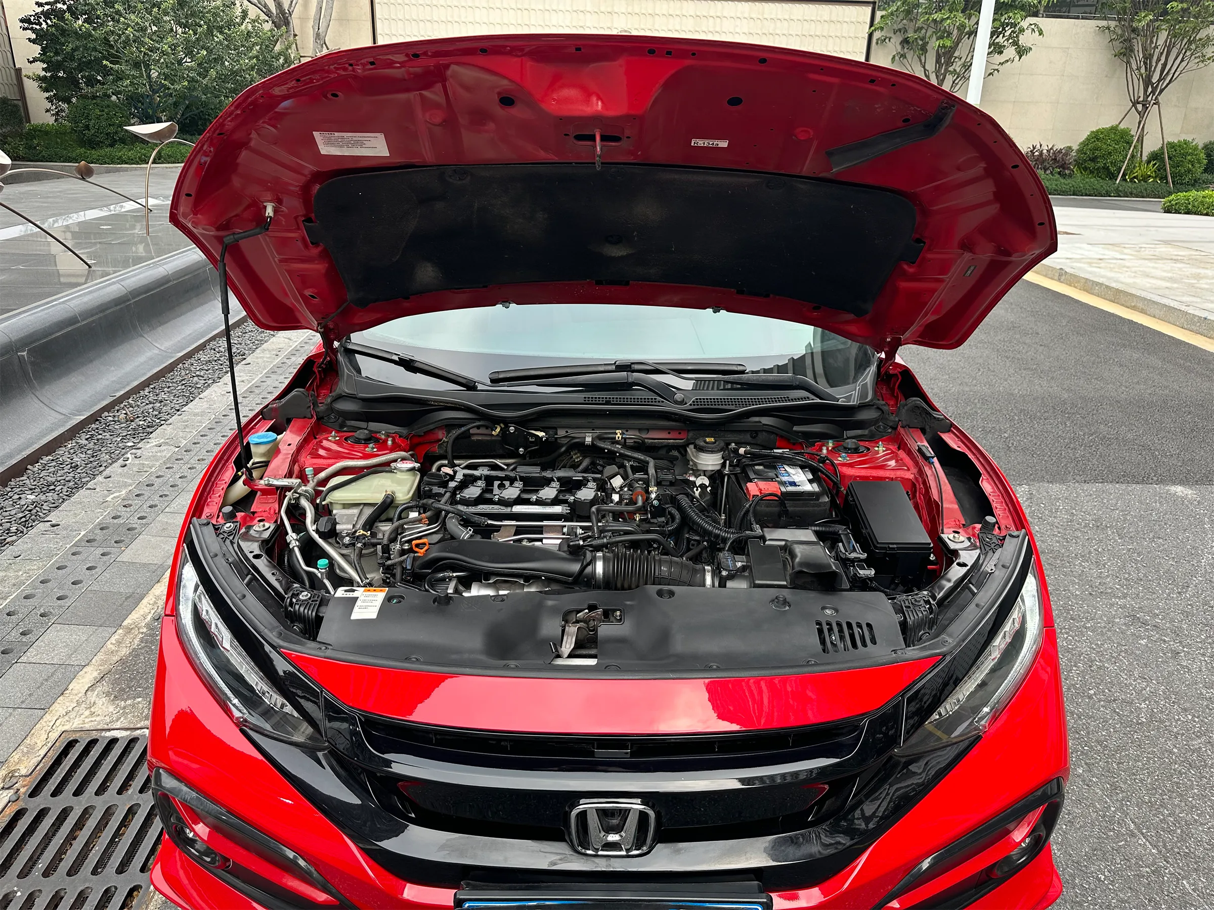 CIVIC 2021 HATCHBACK