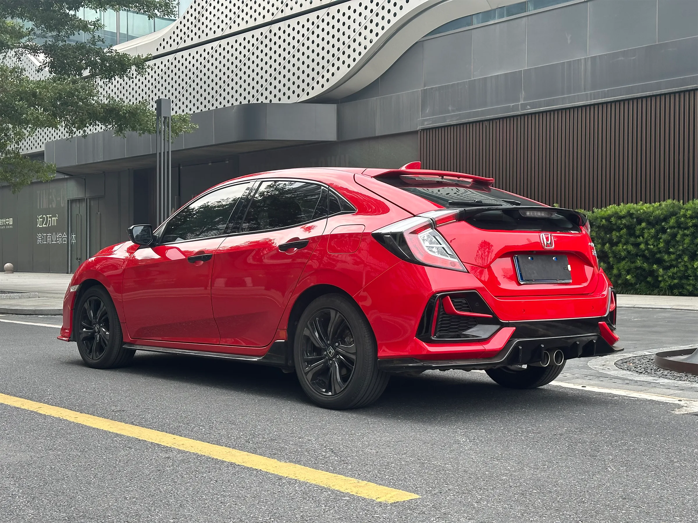 CIVIC 2021 HATCHBACK