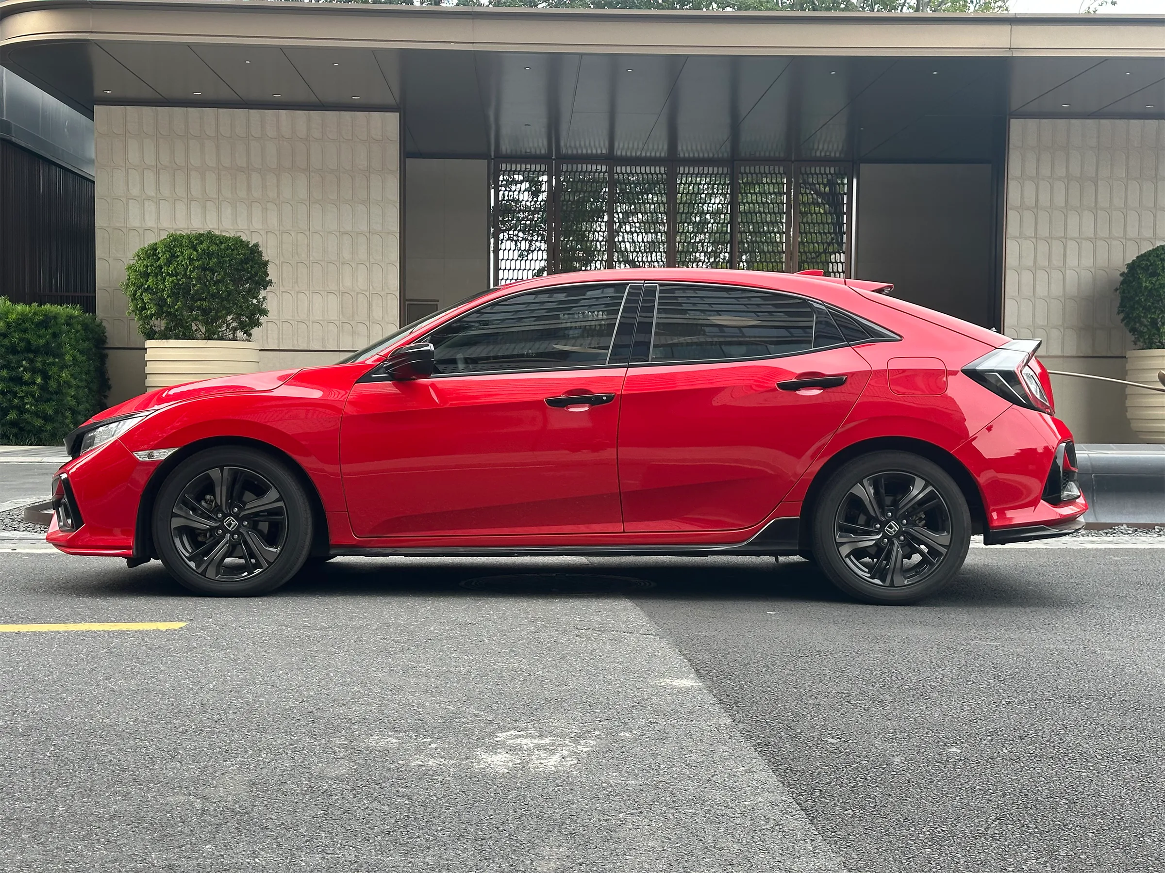 CIVIC 2021 HATCHBACK