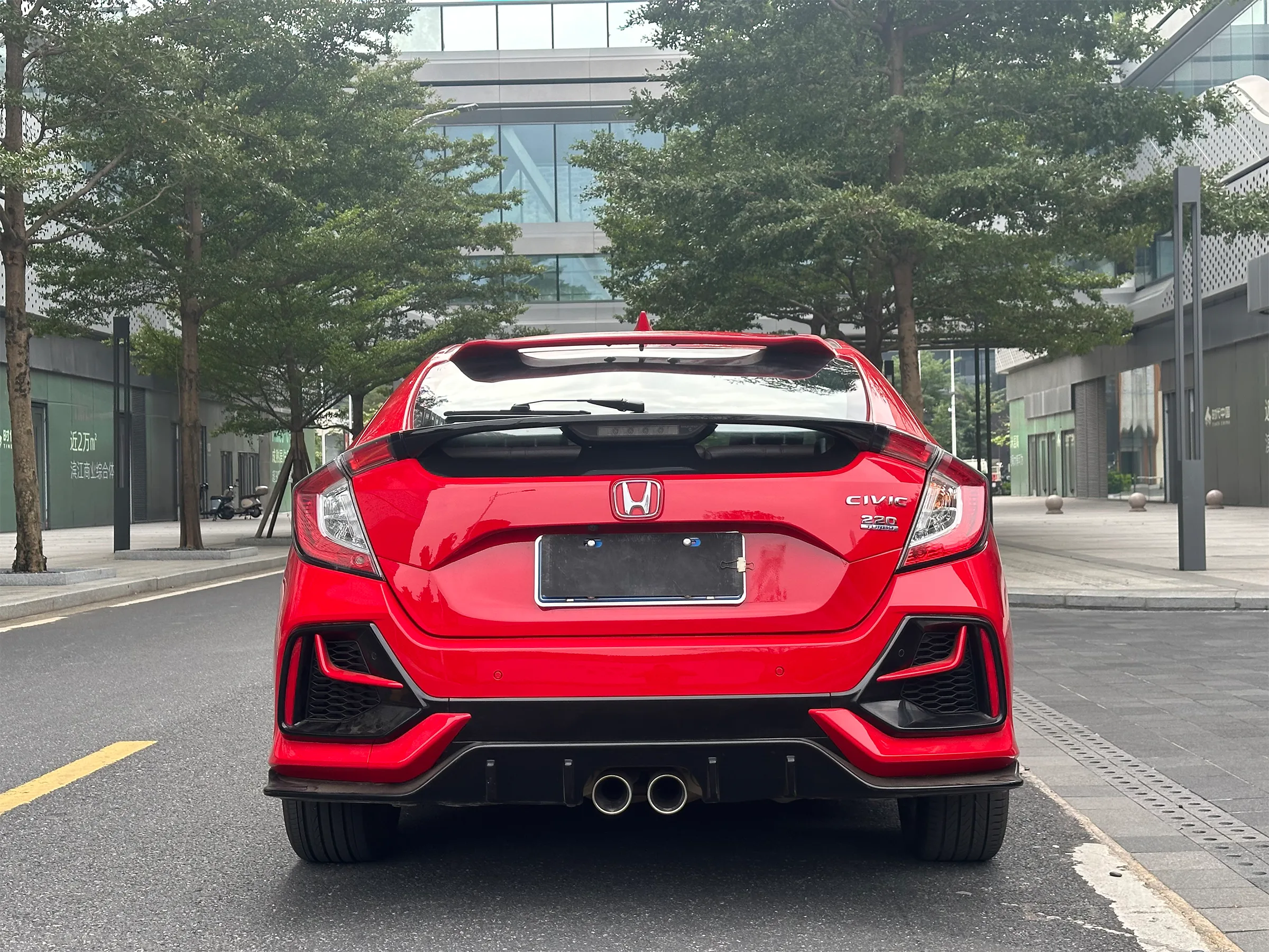 CIVIC 2021 HATCHBACK