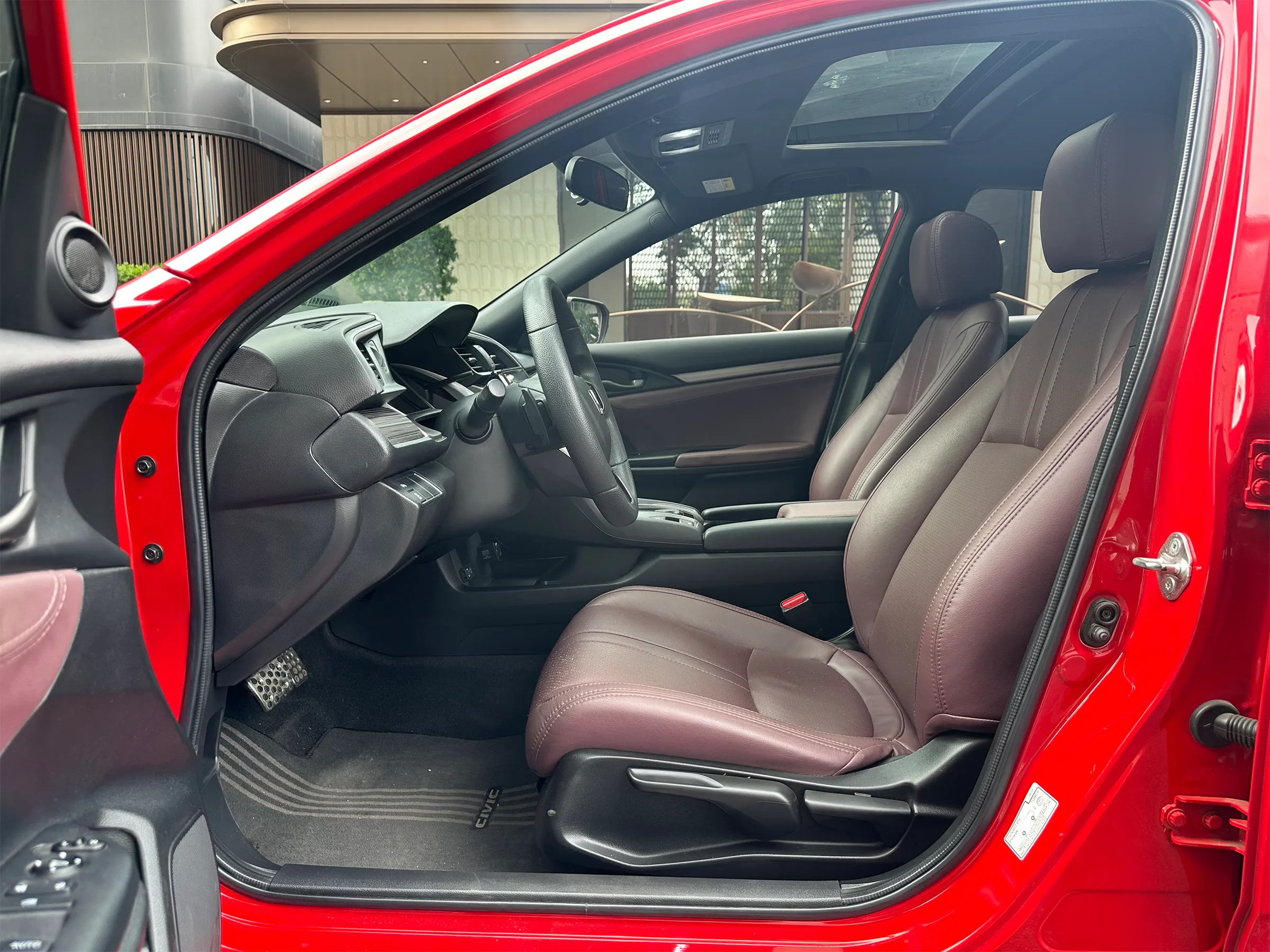 CIVIC 2021 HATCHBACK