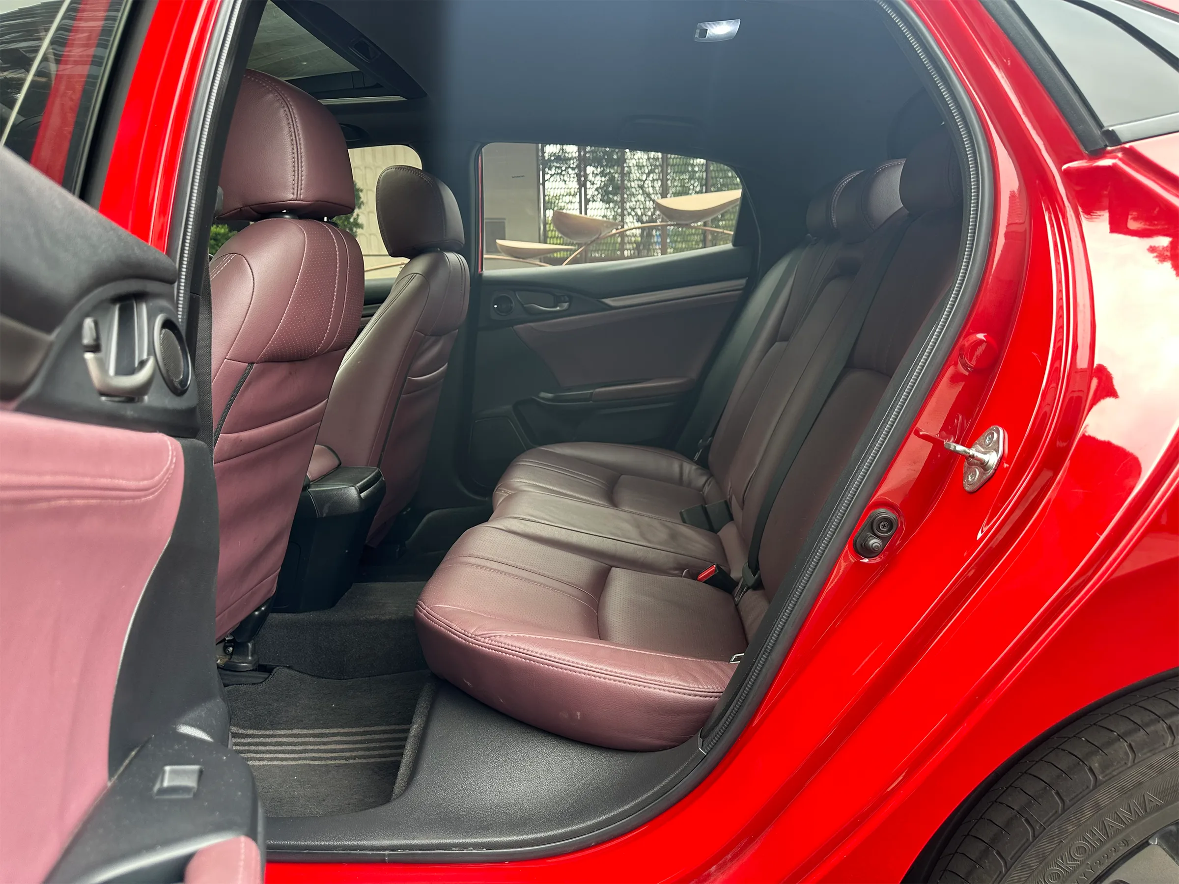 CIVIC 2021 HATCHBACK